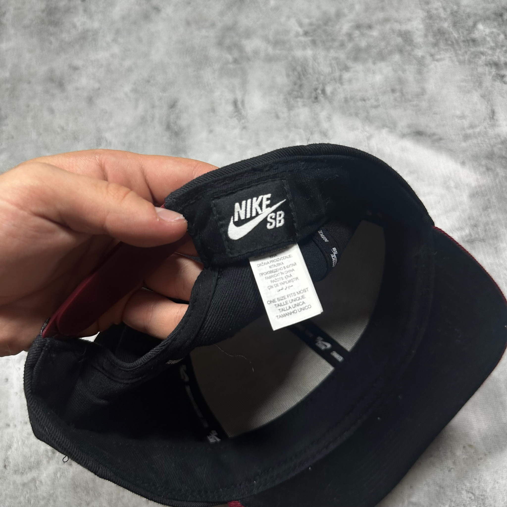 Nike SB cap, миниатюра 6