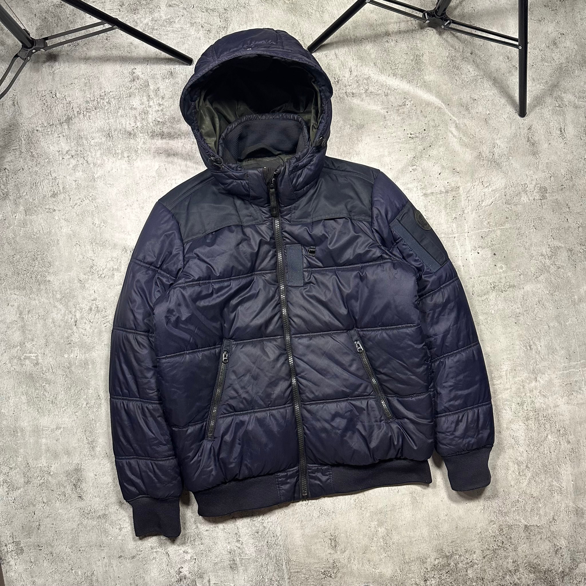 G Star Raw Whistler HDD bomber down, миниатюра 20