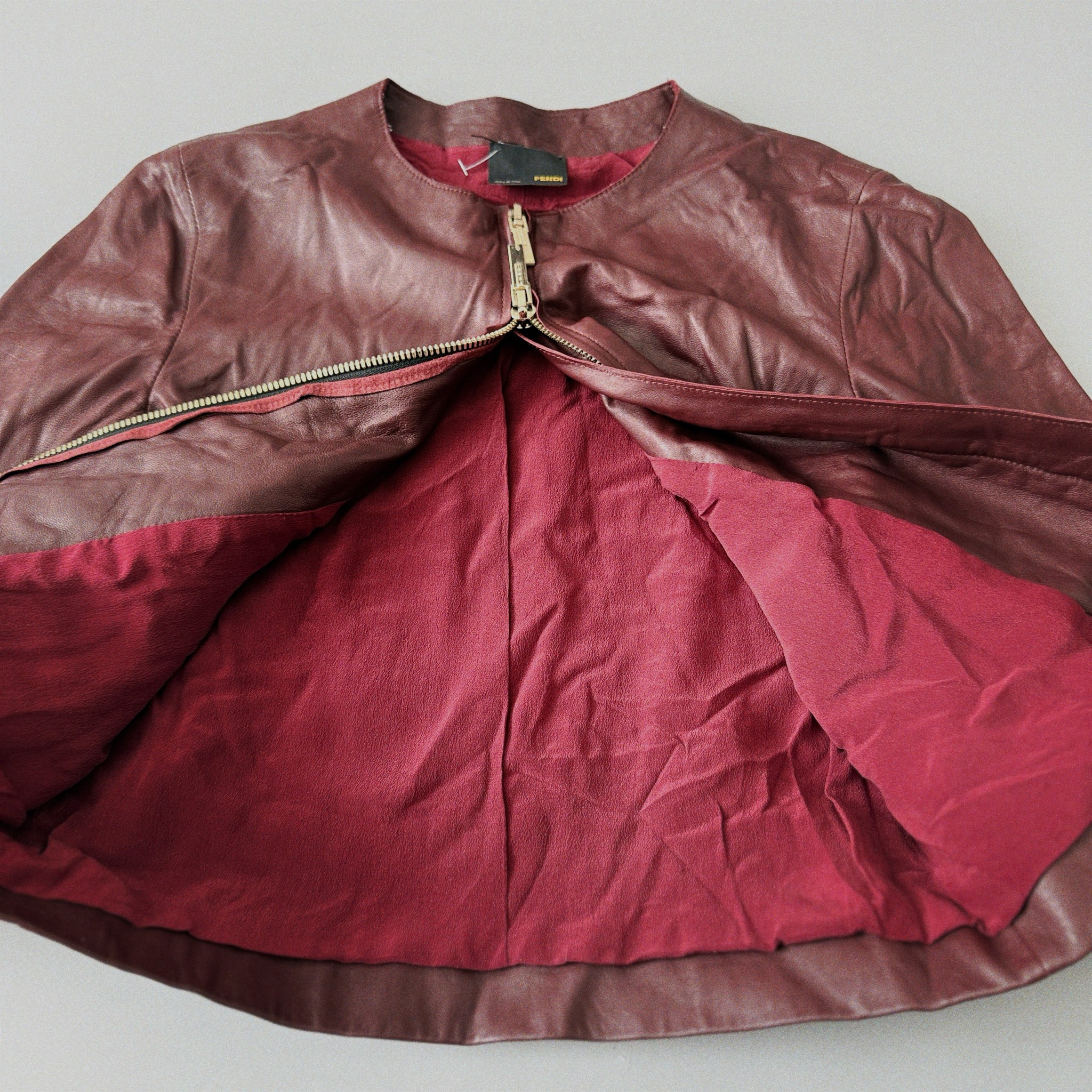 Fendi 2000s Vintage Women Jacket, миниатюра 4