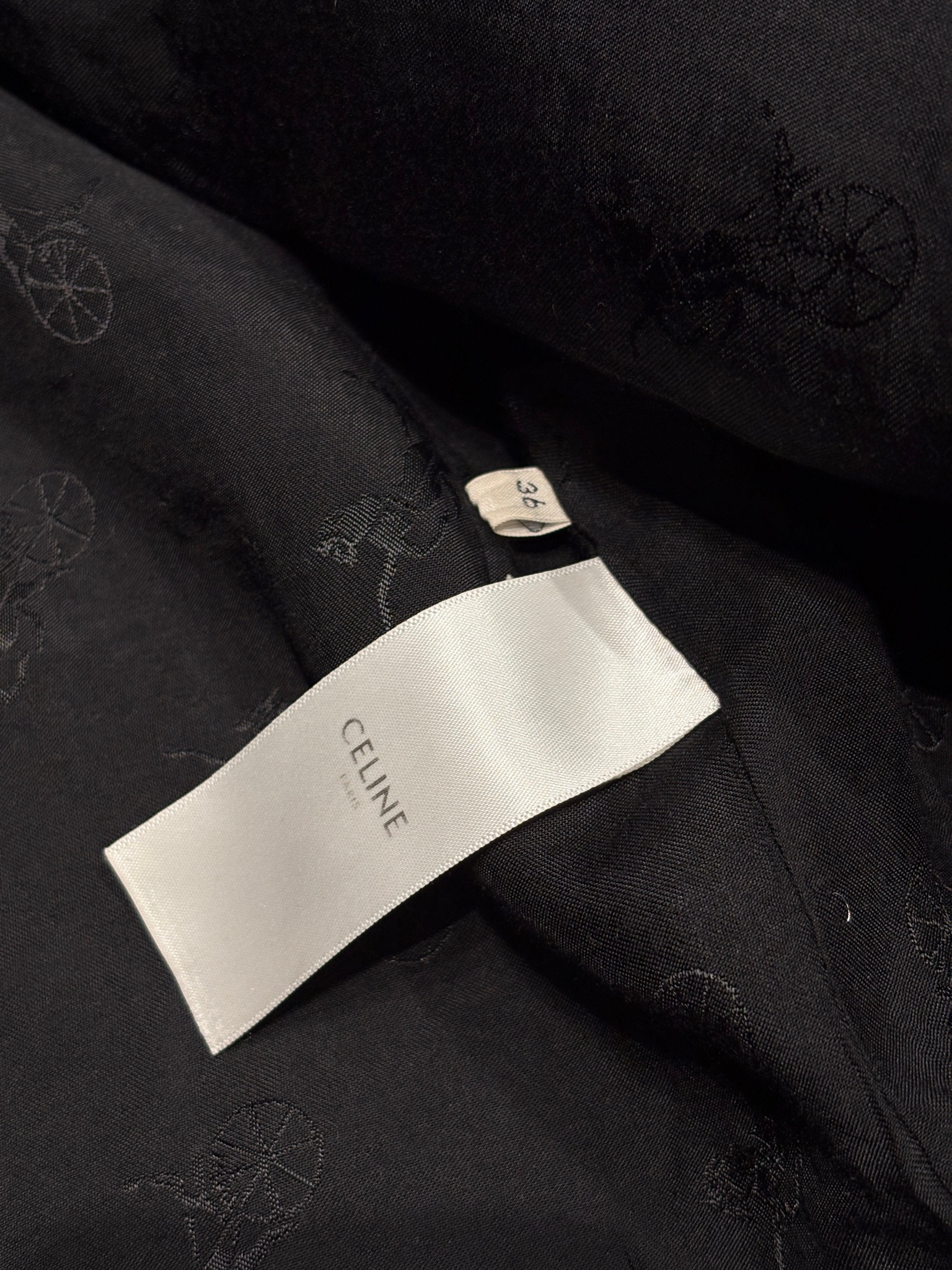 Celine Chasseur Jacket In Boucle Tweed, миниатюра 10