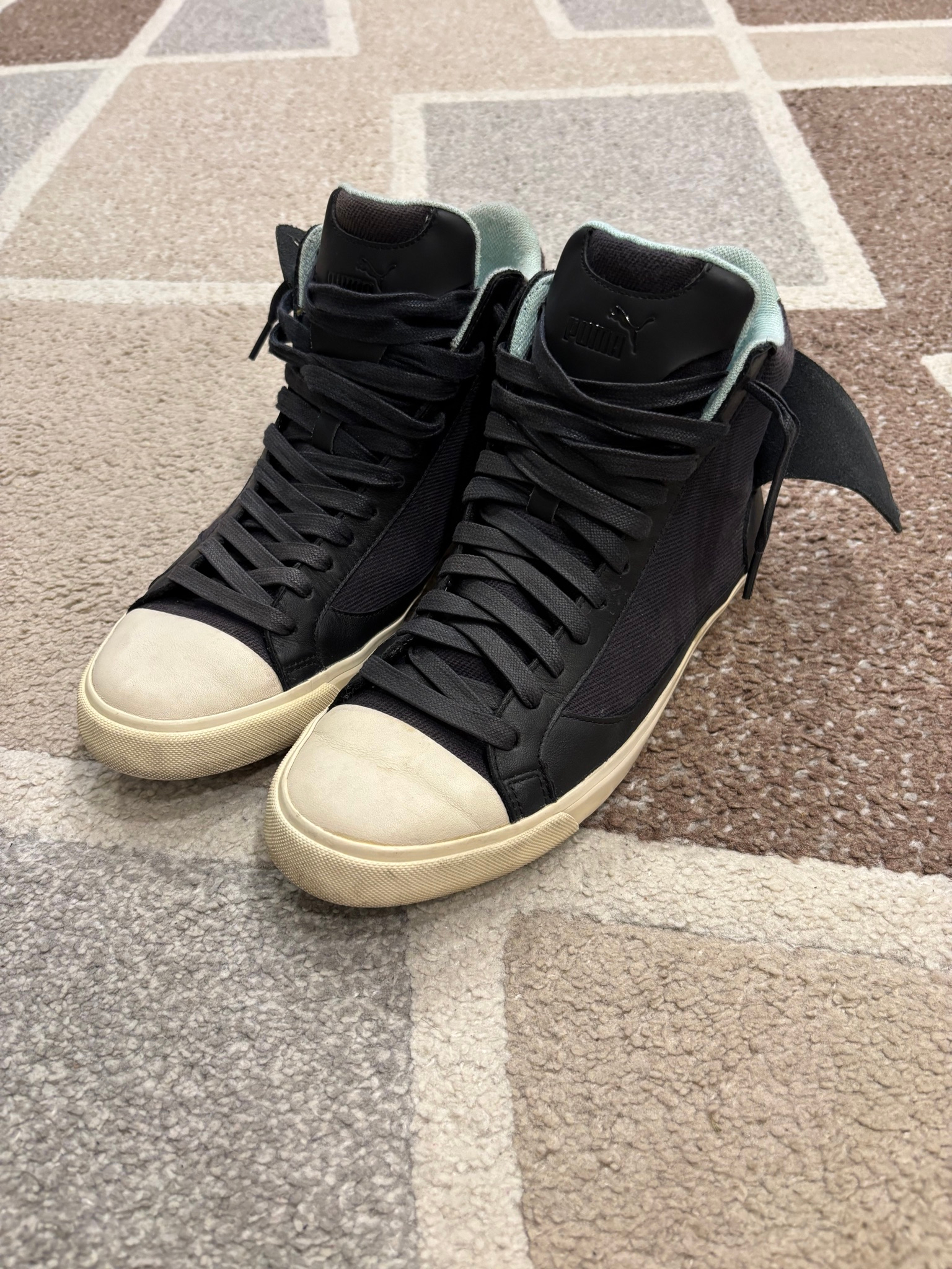 Alexander McQueen x Puma Кеды, миниатюра 1