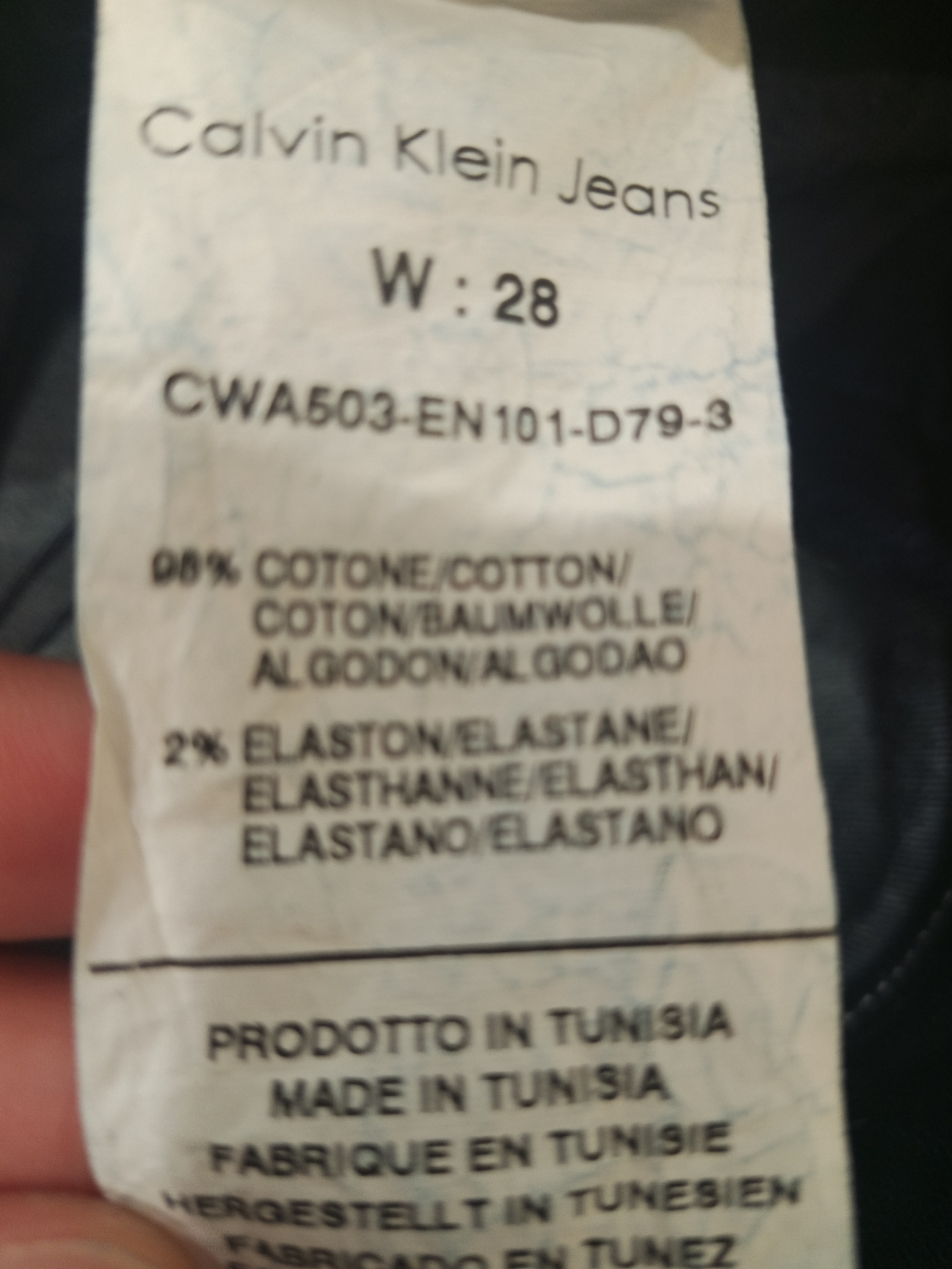 Calvin Klein Jeans Low Rise Skinny, миниатюра 4