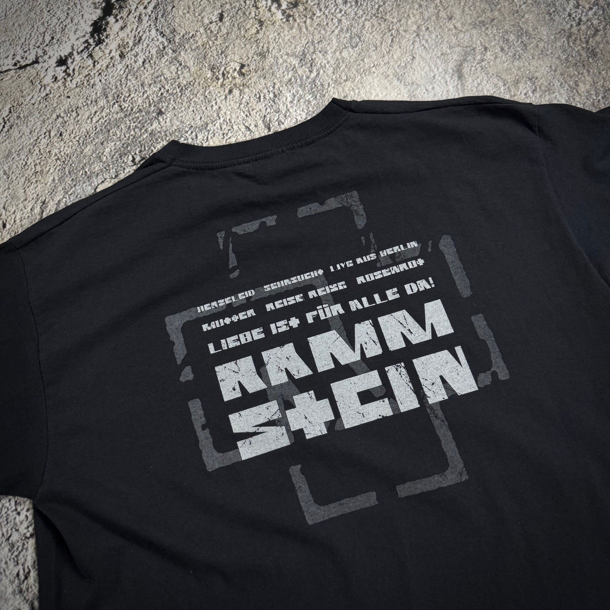 Rammstein Merch T-Shirt, миниатюра 7