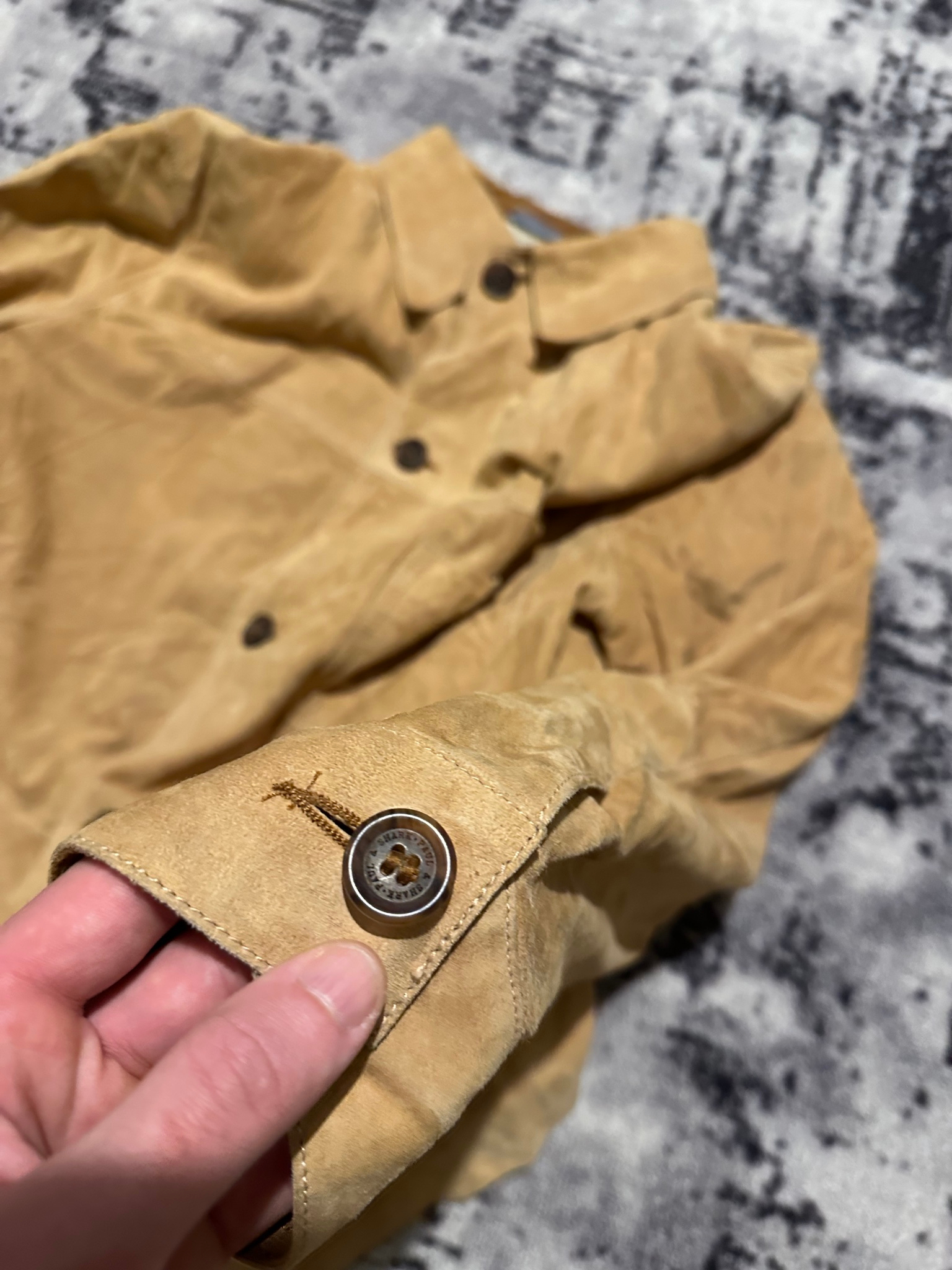 Paul&Shark Suede Sand Jacket, миниатюра 7
