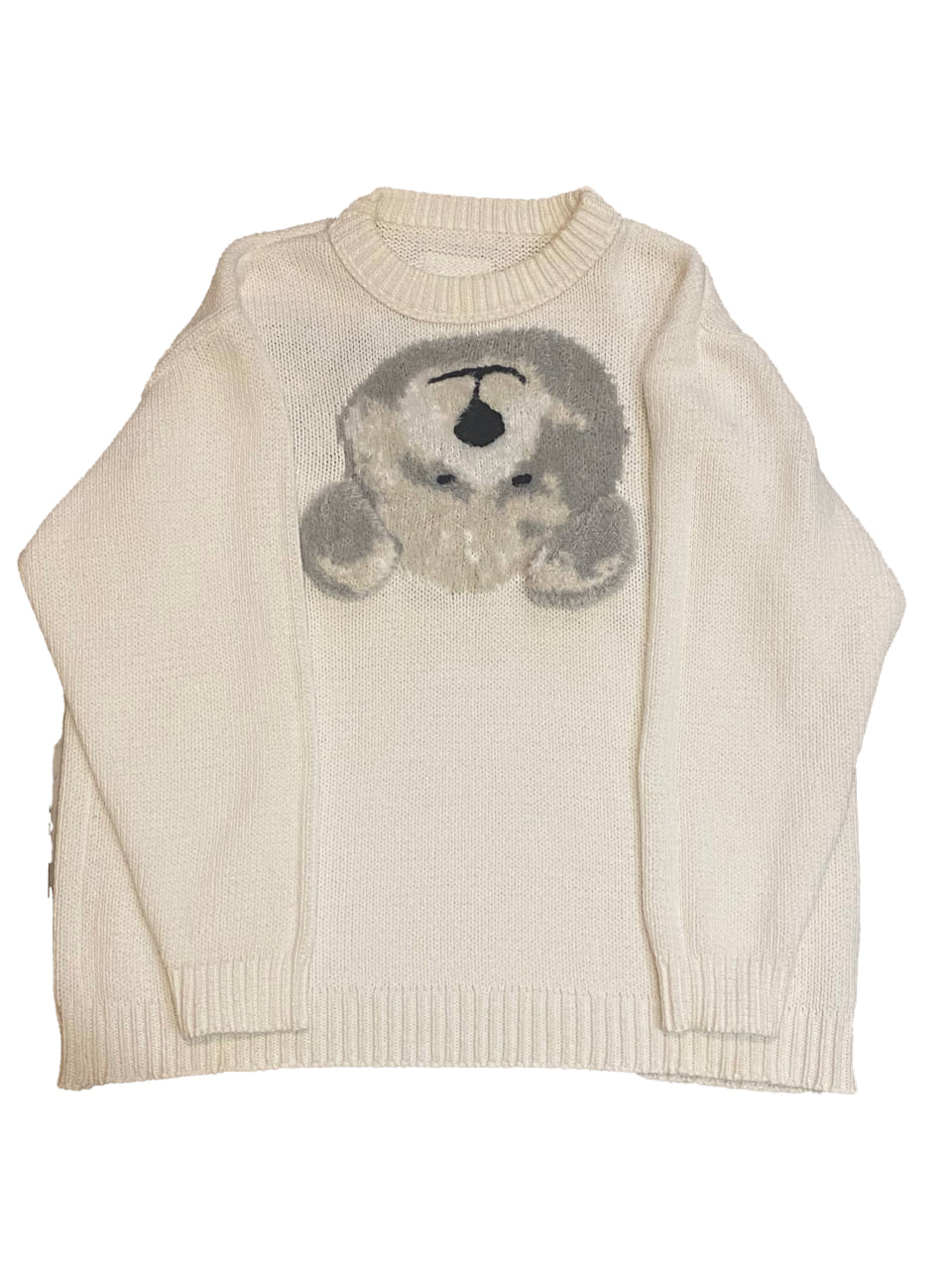 Doublet x Wism SS21 "A Very Merry Unbirthday For You" Hand-Knitting Jacquard Pullover "Ice Bear", миниатюра 4