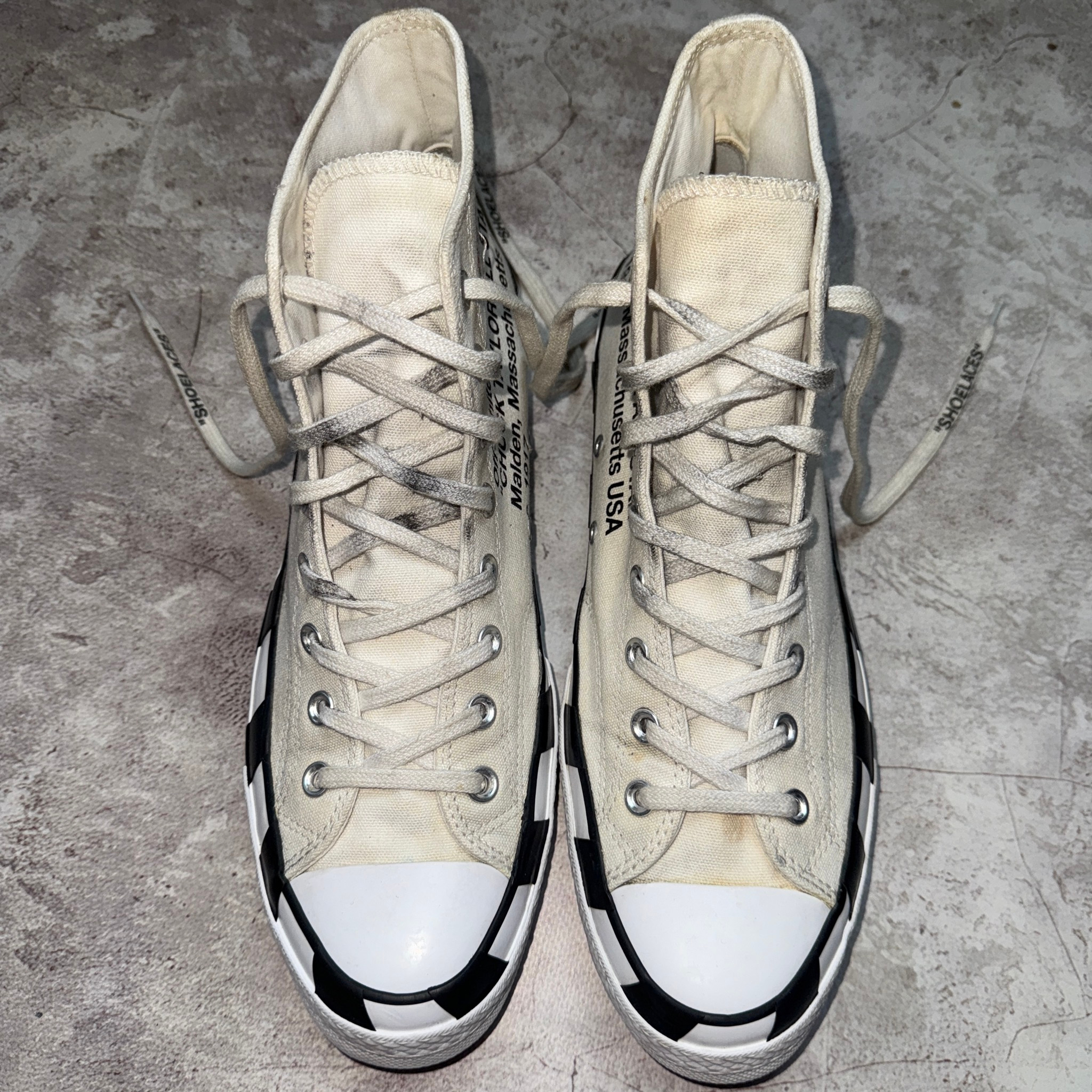 Converse x Off-White Кеды, миниатюра 2