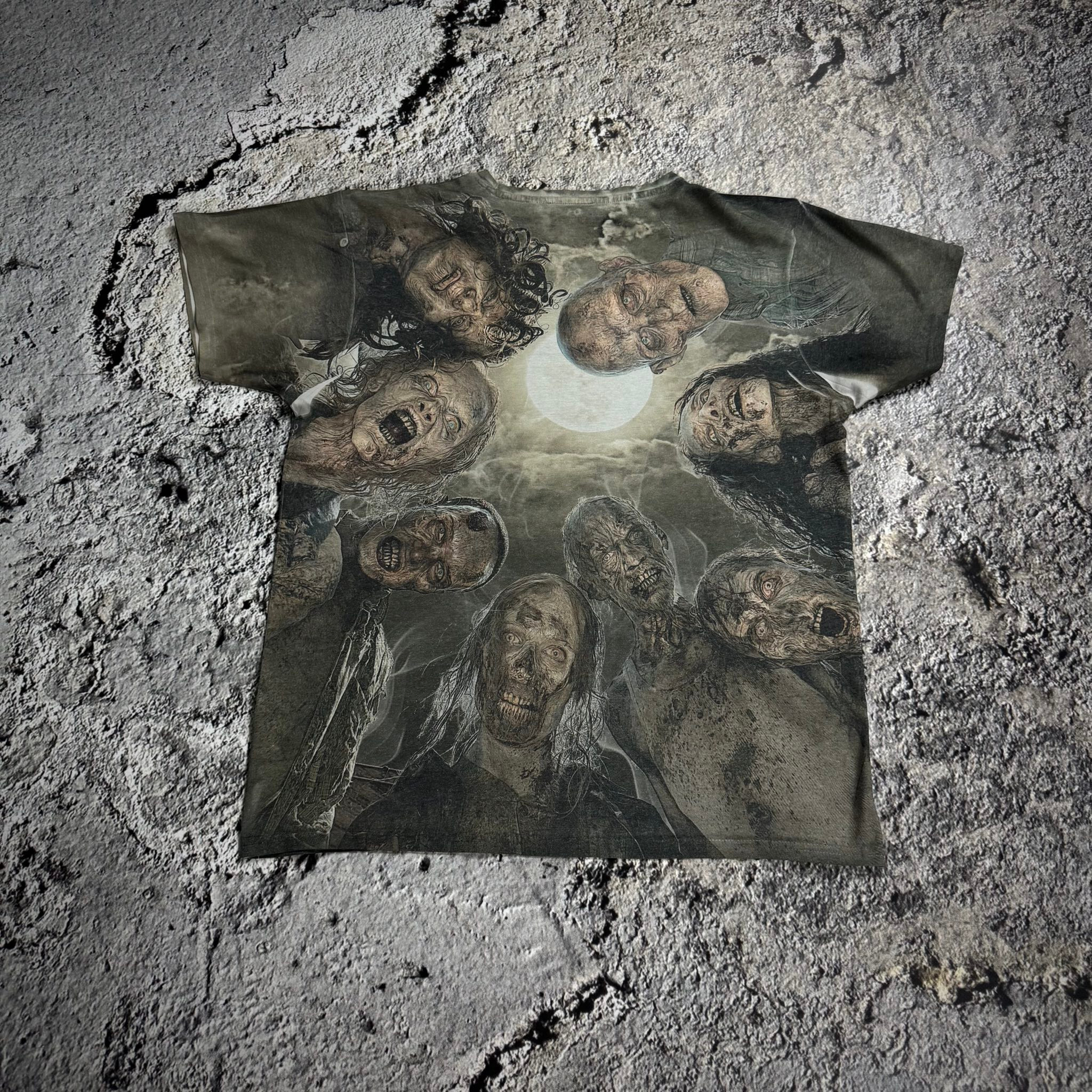 The Walking Dead Full Print Merch T-Shirt, миниатюра 2