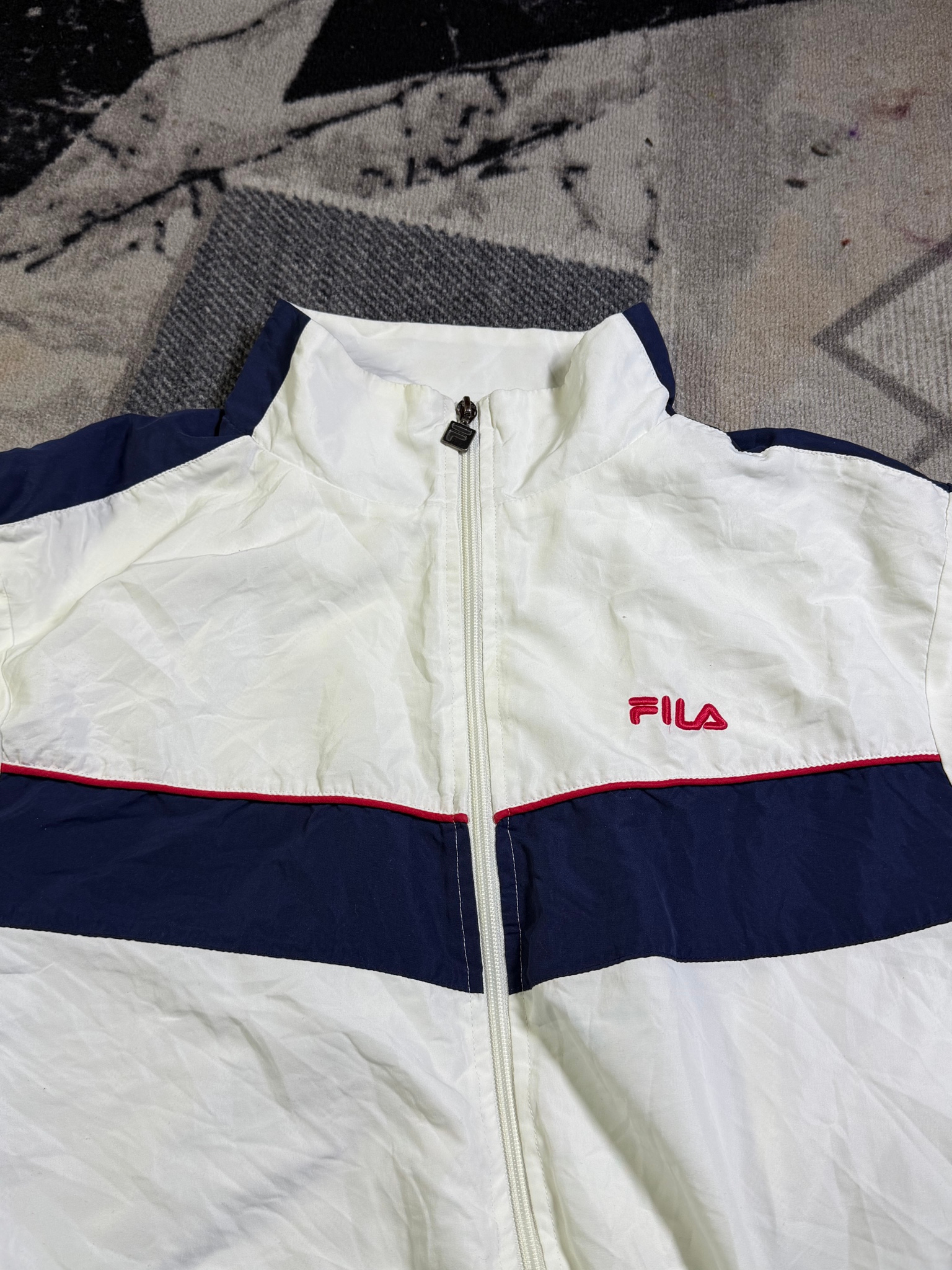 Fila Ветровка Fila vintage, миниатюра 4