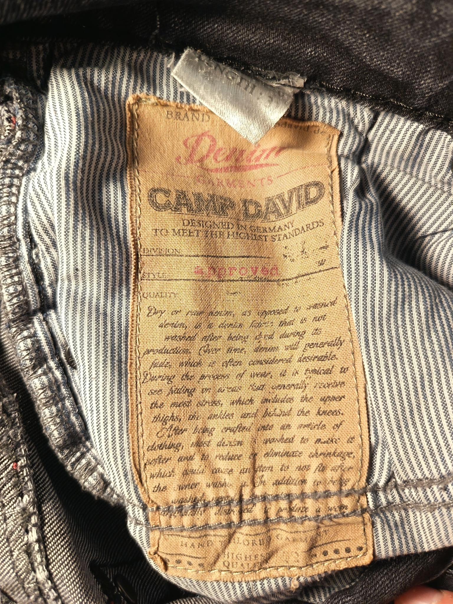 Camp David black jeans, миниатюра 4
