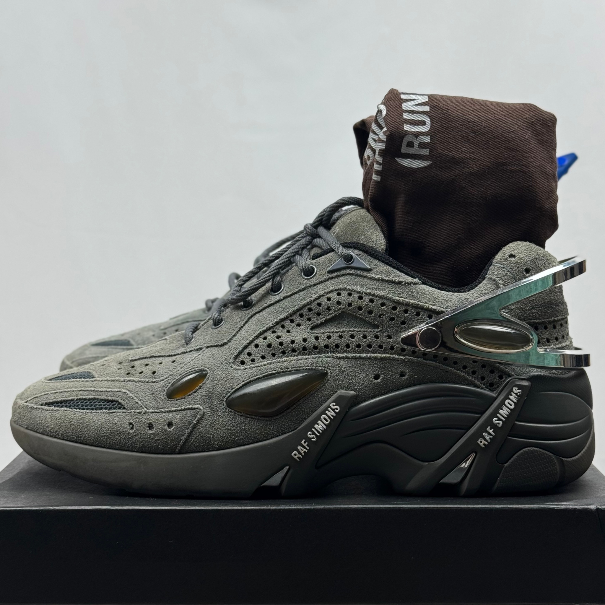 Raf Simons Cylon 21 Grey Suede, миниатюра 1