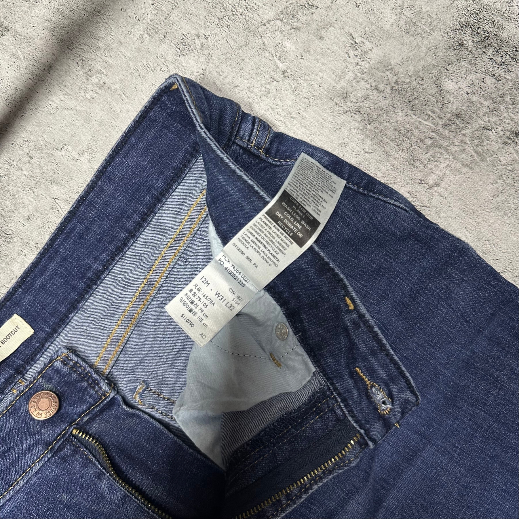 Levi's Signature mid-rise bootcut jeans, миниатюра 7