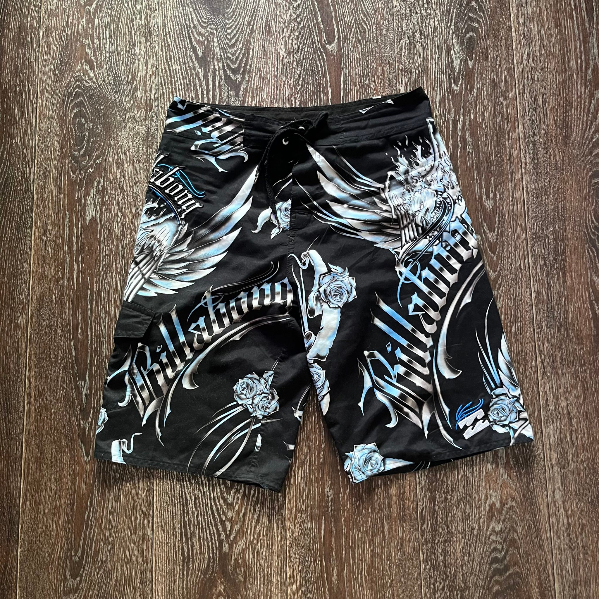 Billabong Шорты rap y2k, миниатюра 1