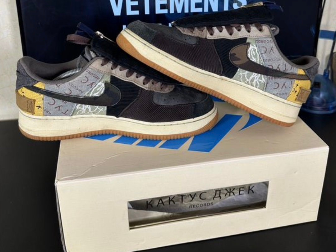 Nike x Travis Scott Air Force, миниатюра 7