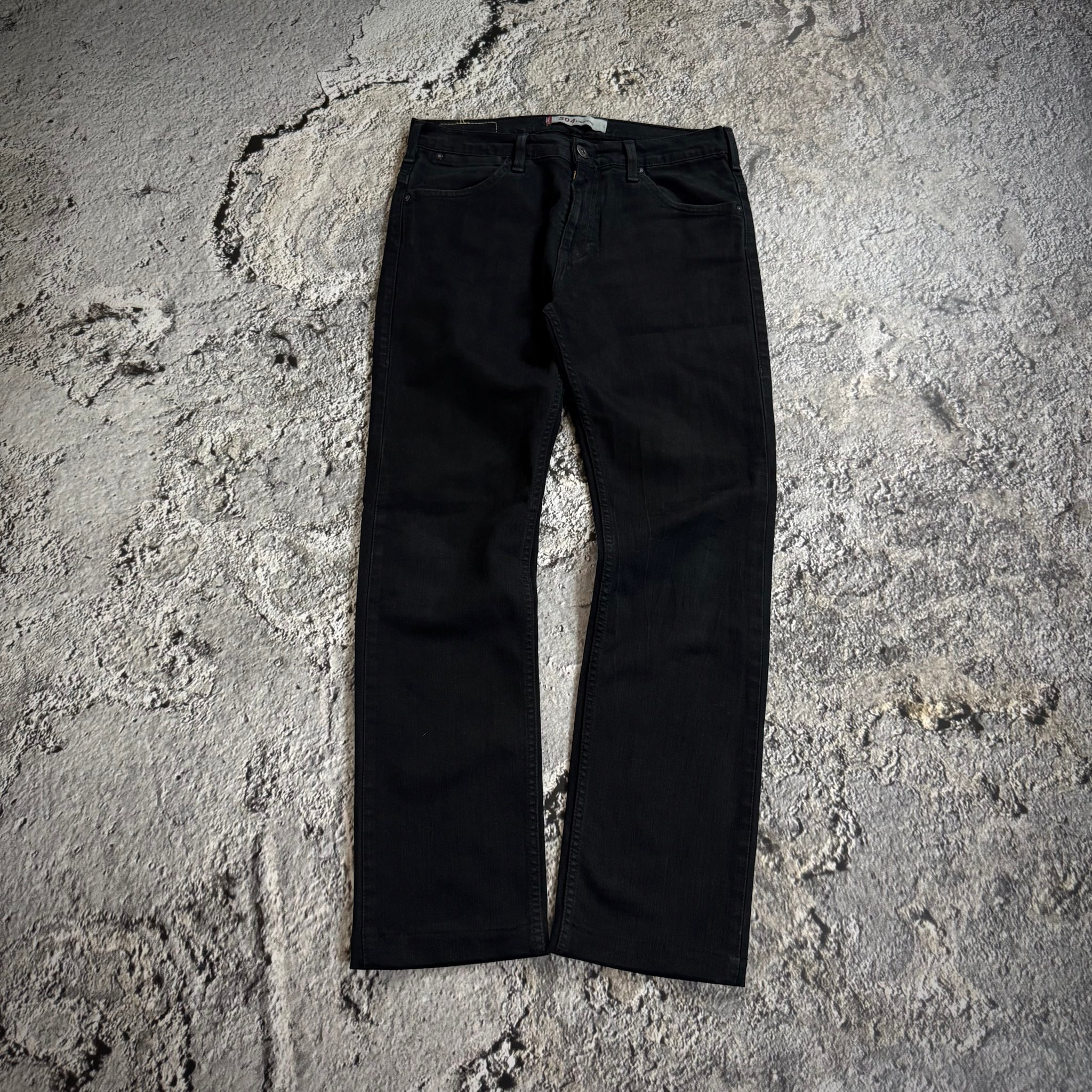 Levi’s 504 Straight Vintage Jeans, миниатюра 1