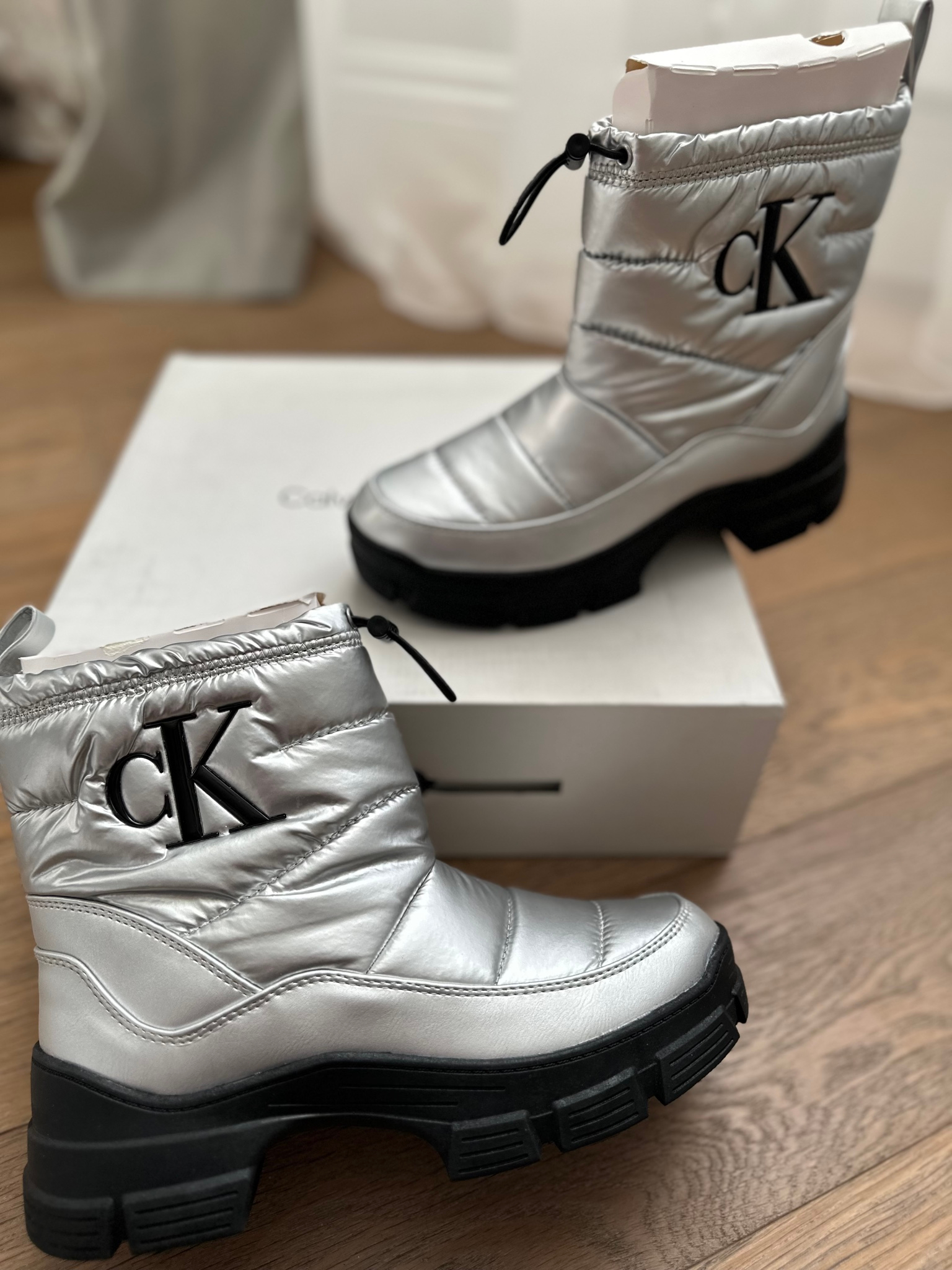 Calvin Klein Ботинки, миниатюра 2