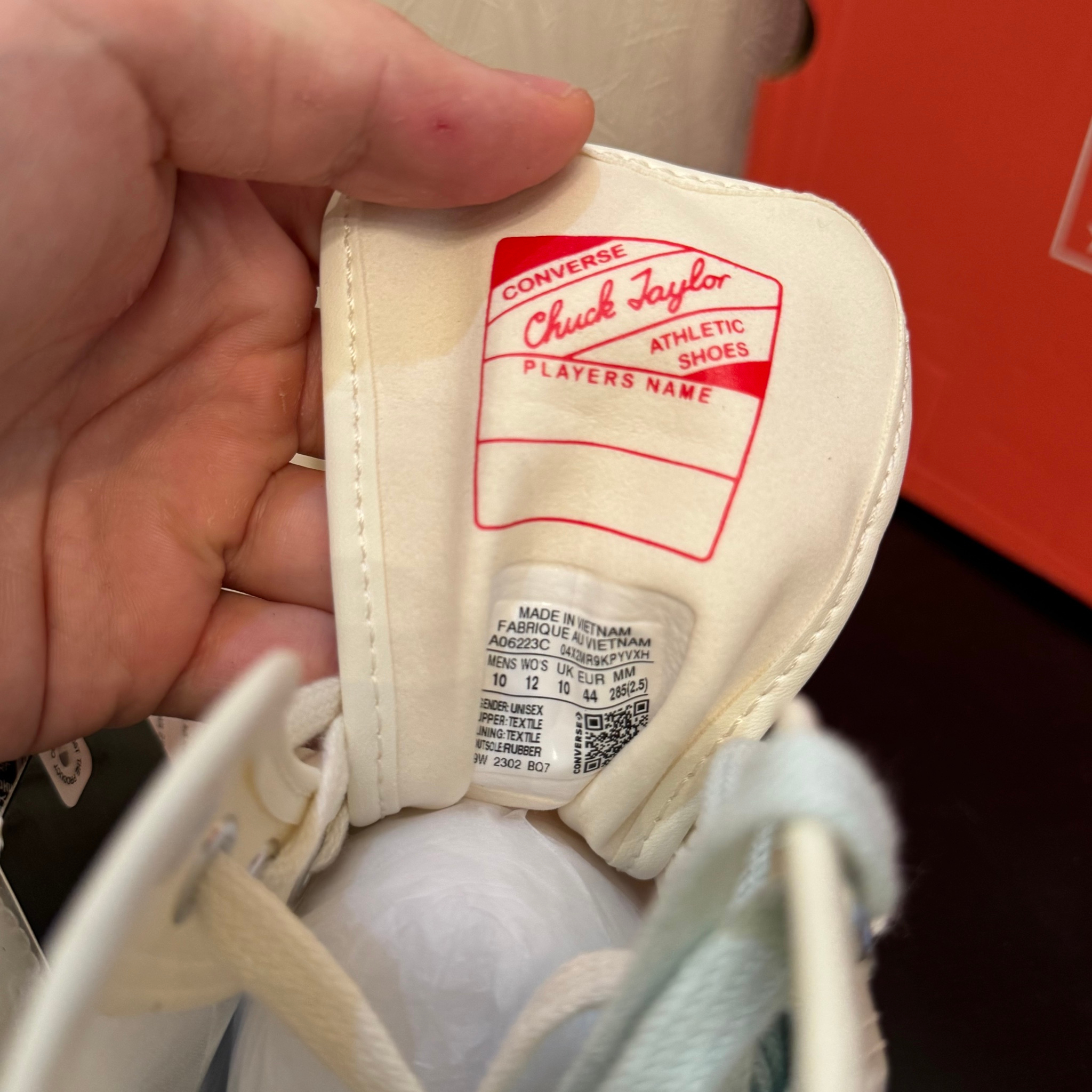 Converse Chuck 70 Translucent Canvas, миниатюра 5
