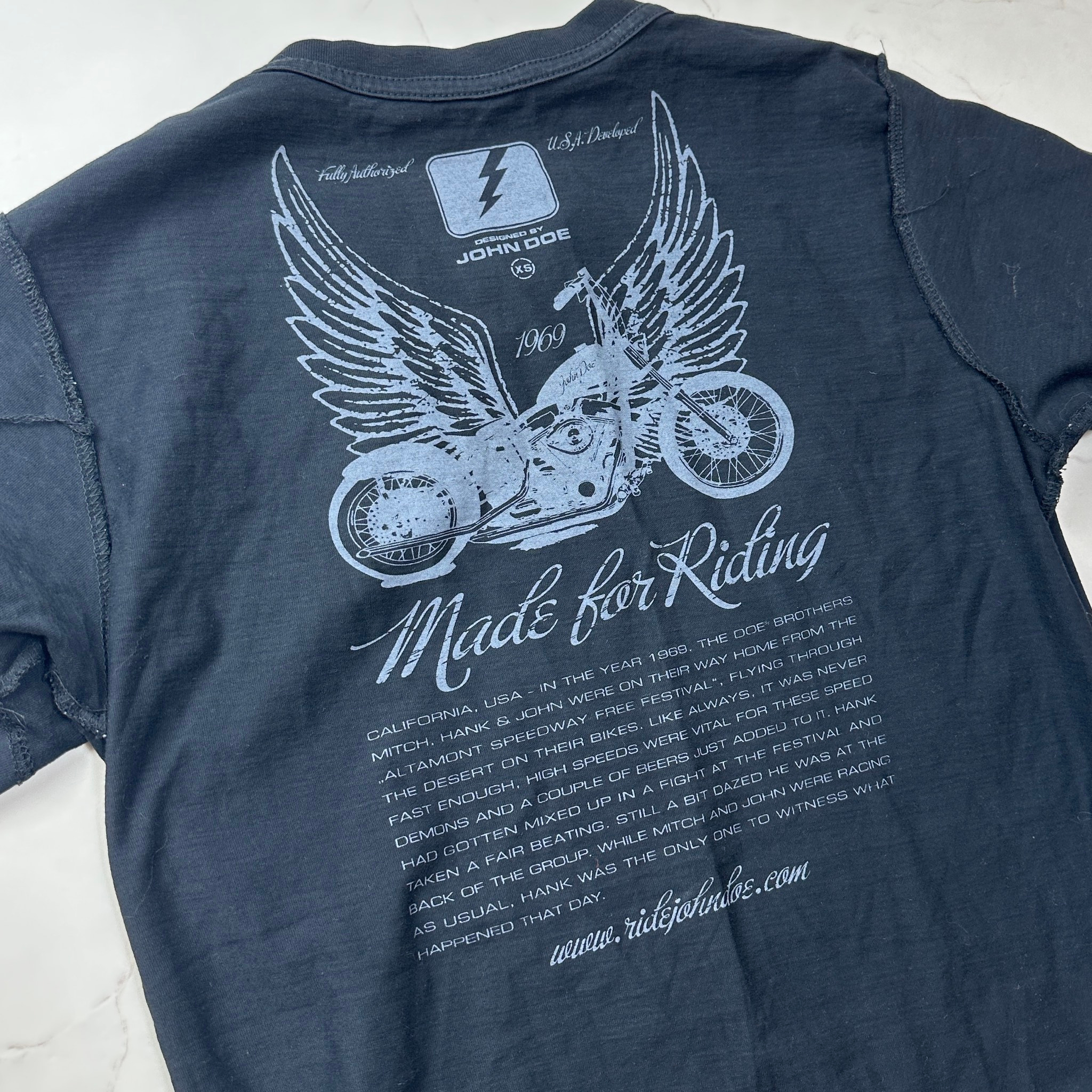 John Doe Archive tee, миниатюра 4