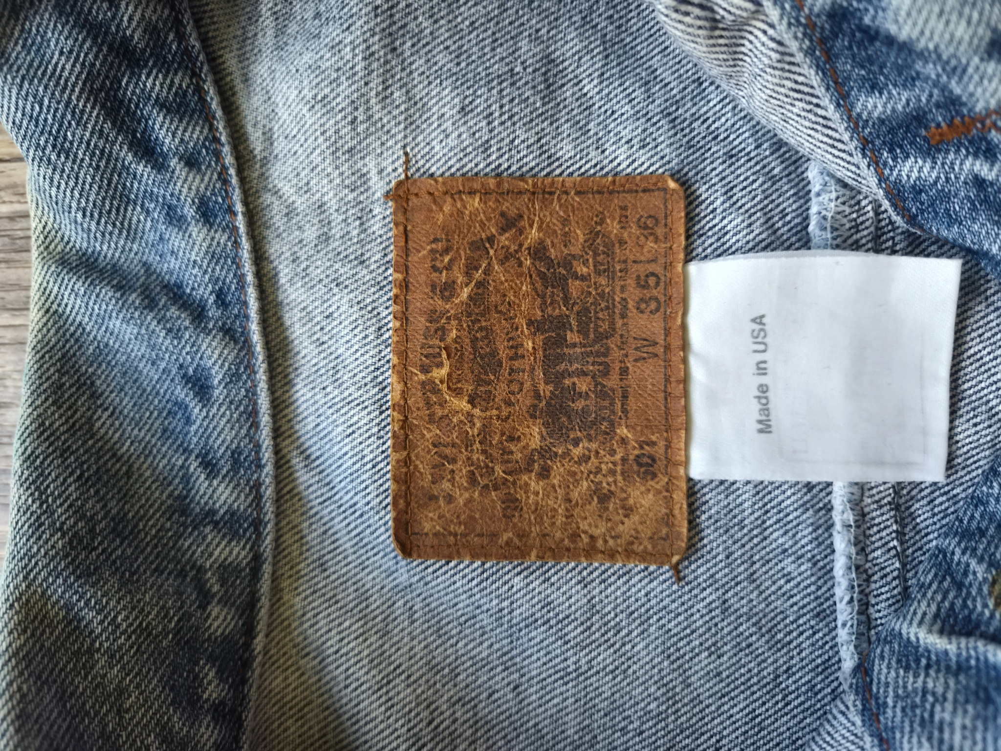 Levi's 501, миниатюра 3