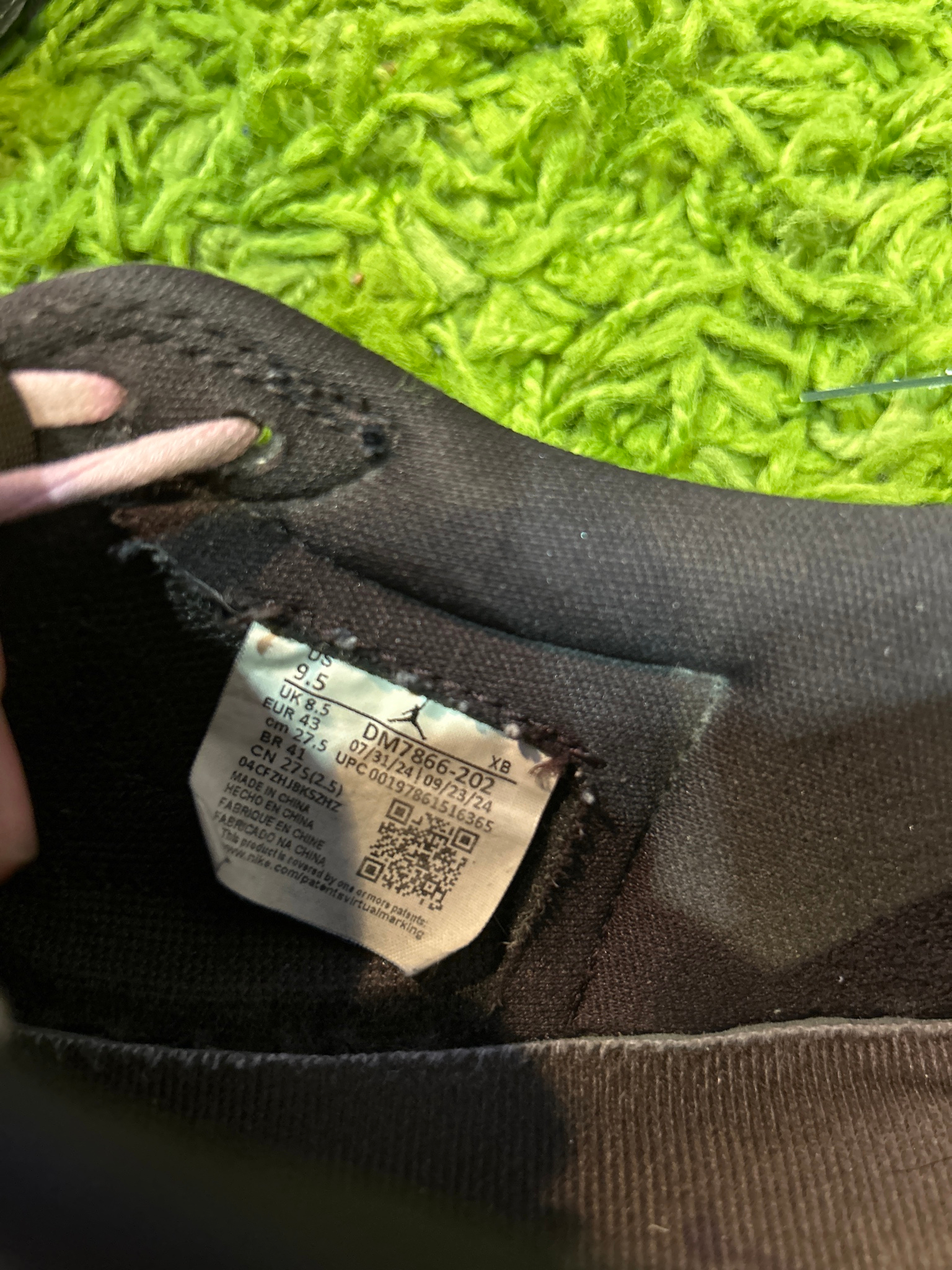 Nike x Travis Scott mocha, миниатюра 10