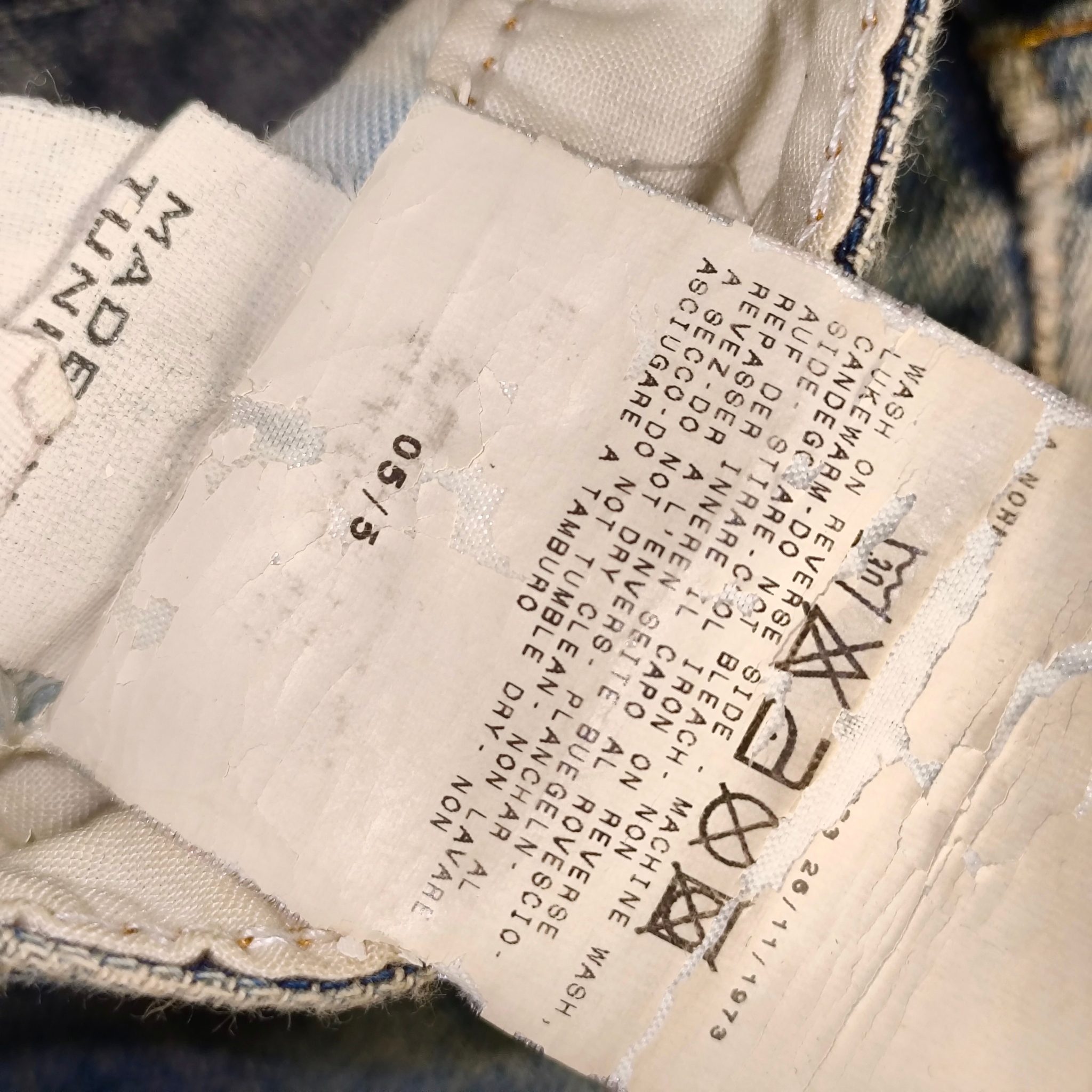Dolce Gabbana 2000s washed jeans, миниатюра 6