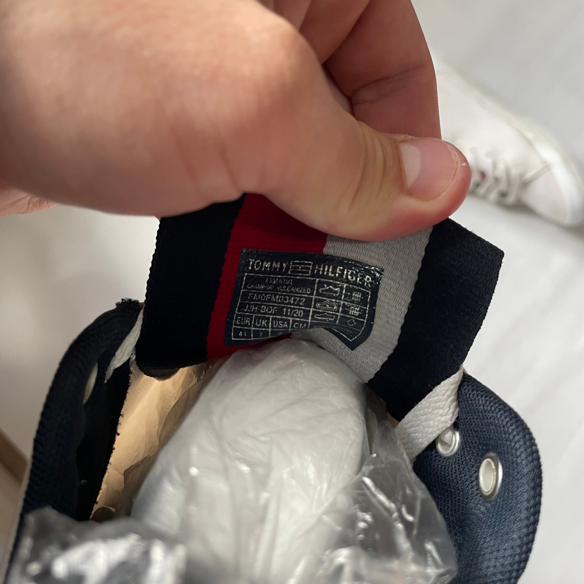 Tommy Hilfiger Кеды, миниатюра 5