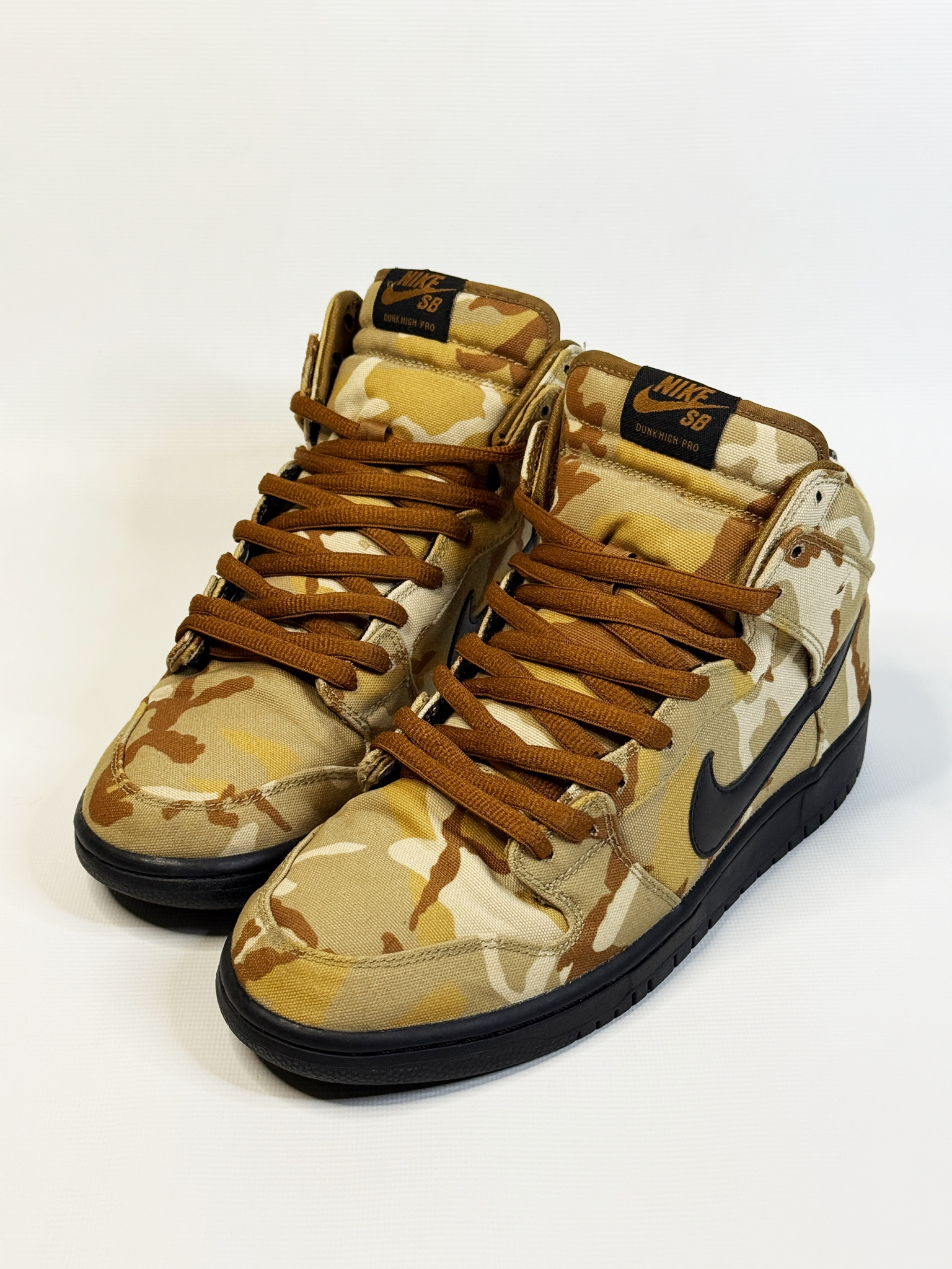 Nike SB Dunk High Pro Desert Camo, миниатюра 1