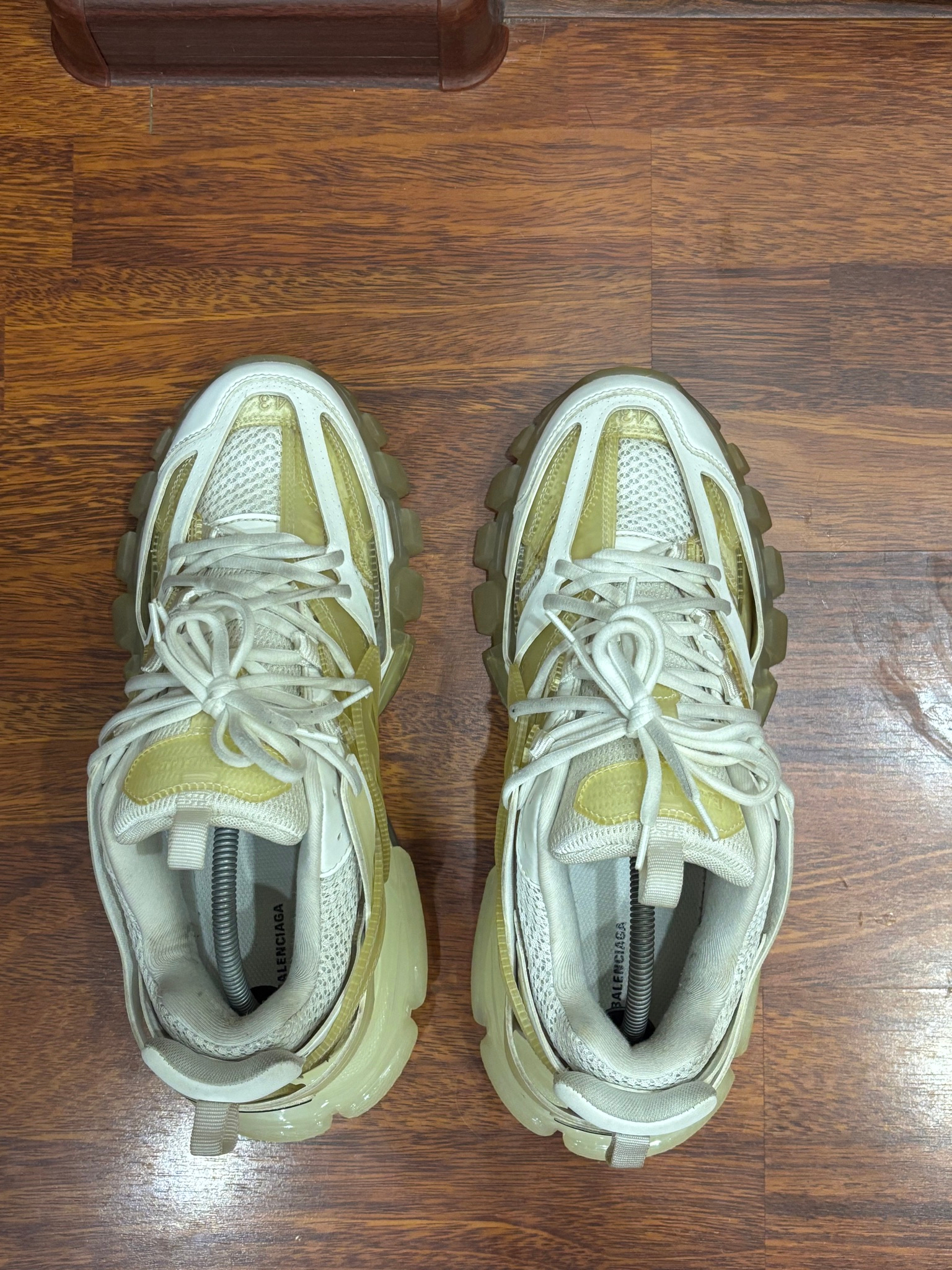 Balenciaga Track 1 clear sole, миниатюра 3
