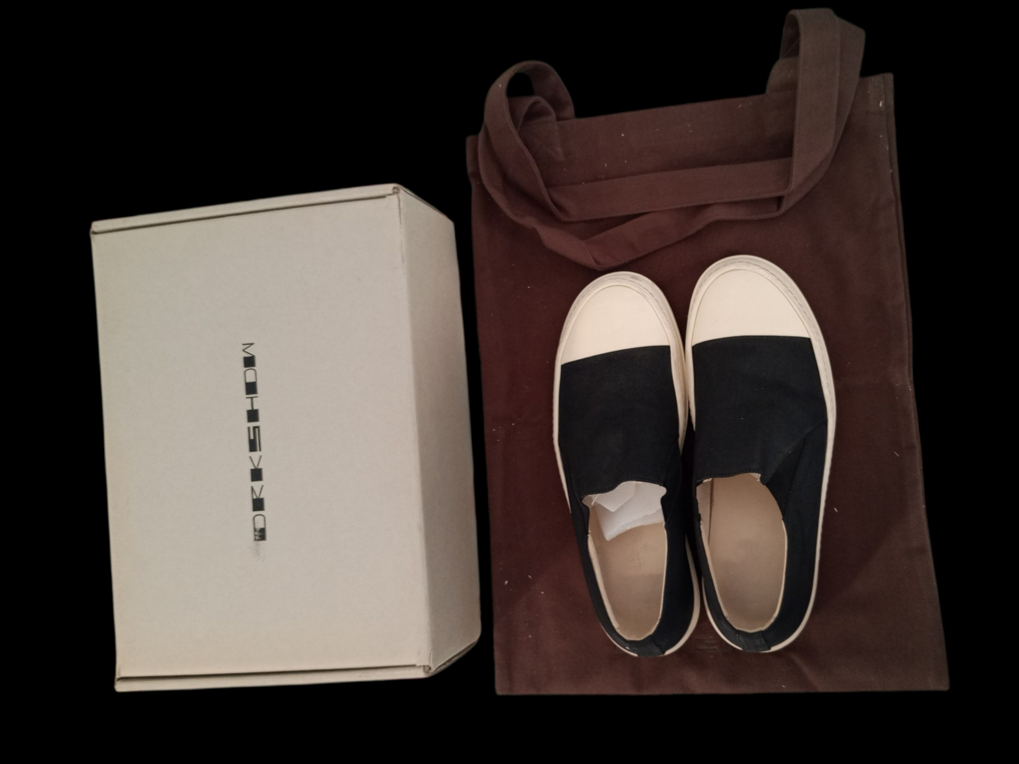 Rick Owens Drkshdw Slipon, миниатюра 3
