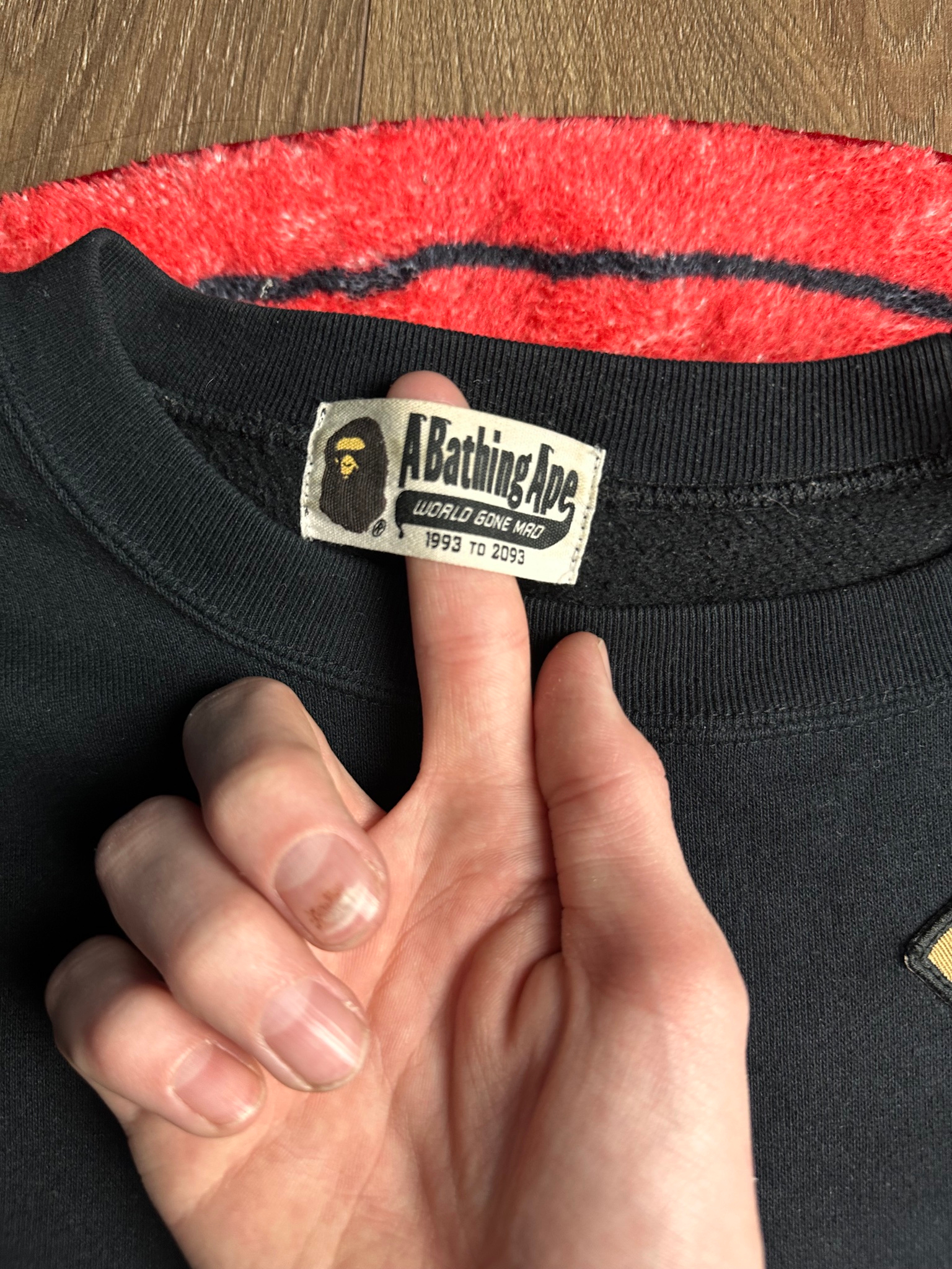 BAPE Свитшот, миниатюра 3