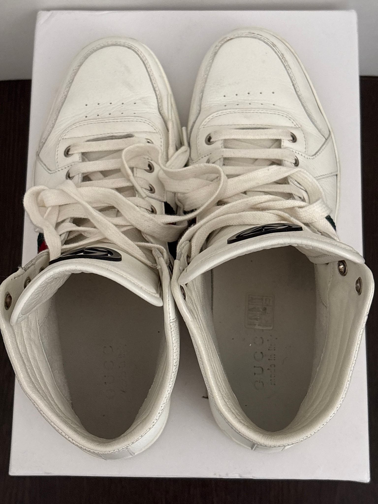 Gucci Signature High Leather, миниатюра 3