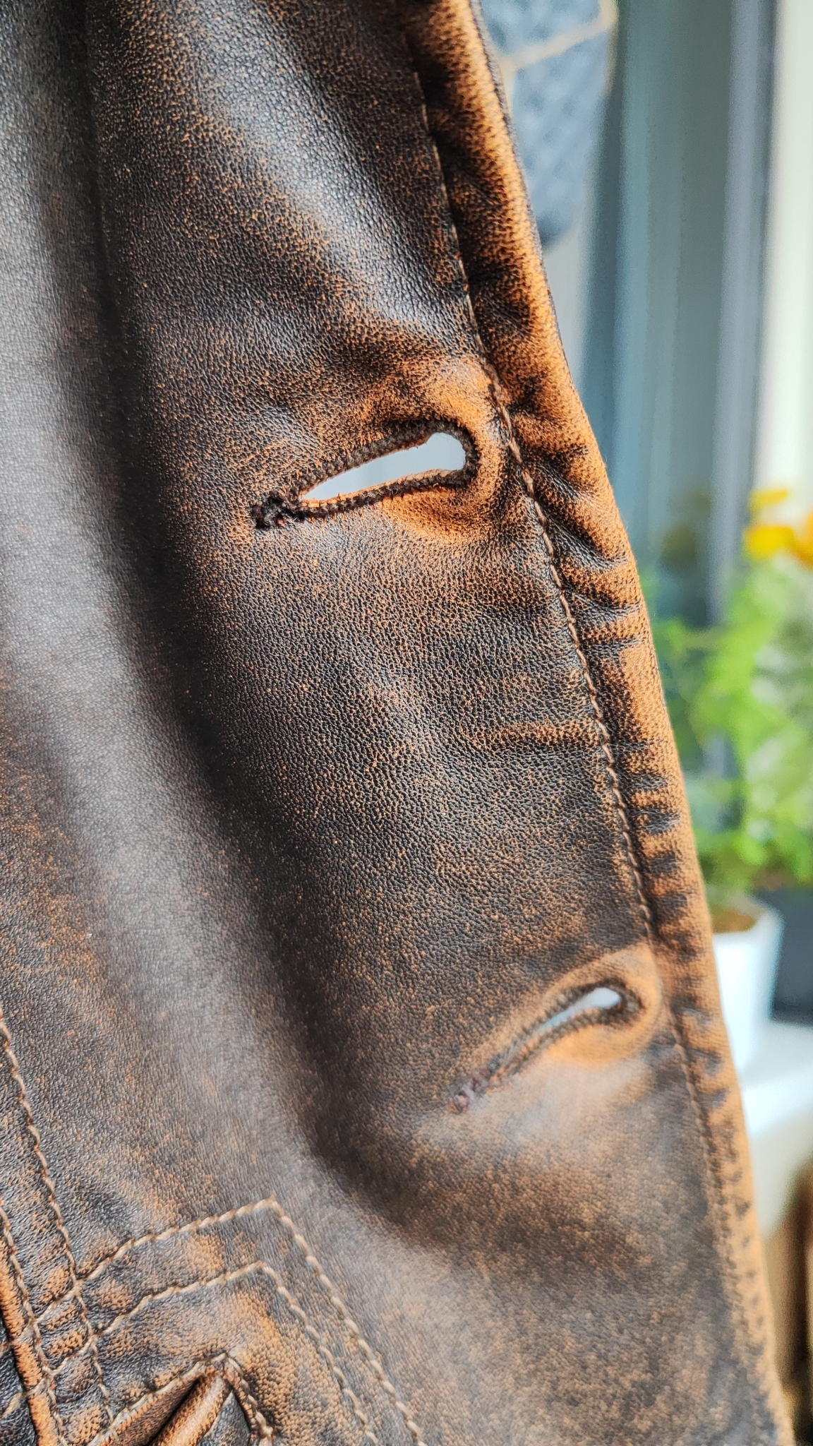 Arma Leather jacket, миниатюра 4