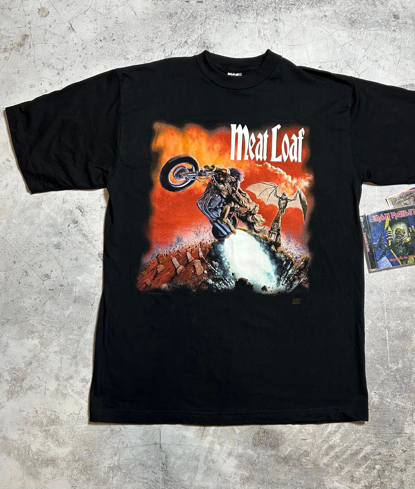 Gildan Туровый Мерч 1994 Meat Loaf, миниатюра 1