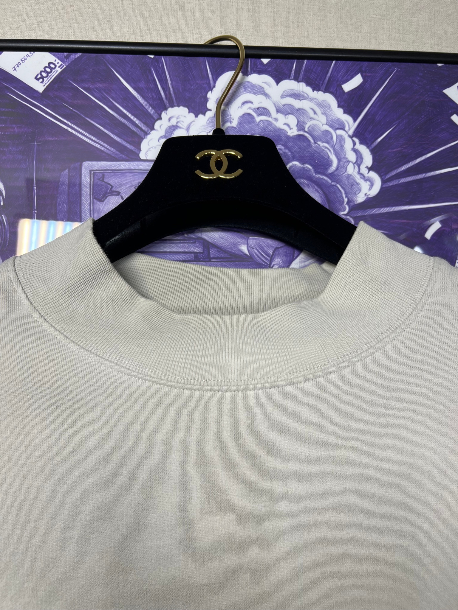Balenciaga Paris Fashion Week Oversize Crewneck, миниатюра 4
