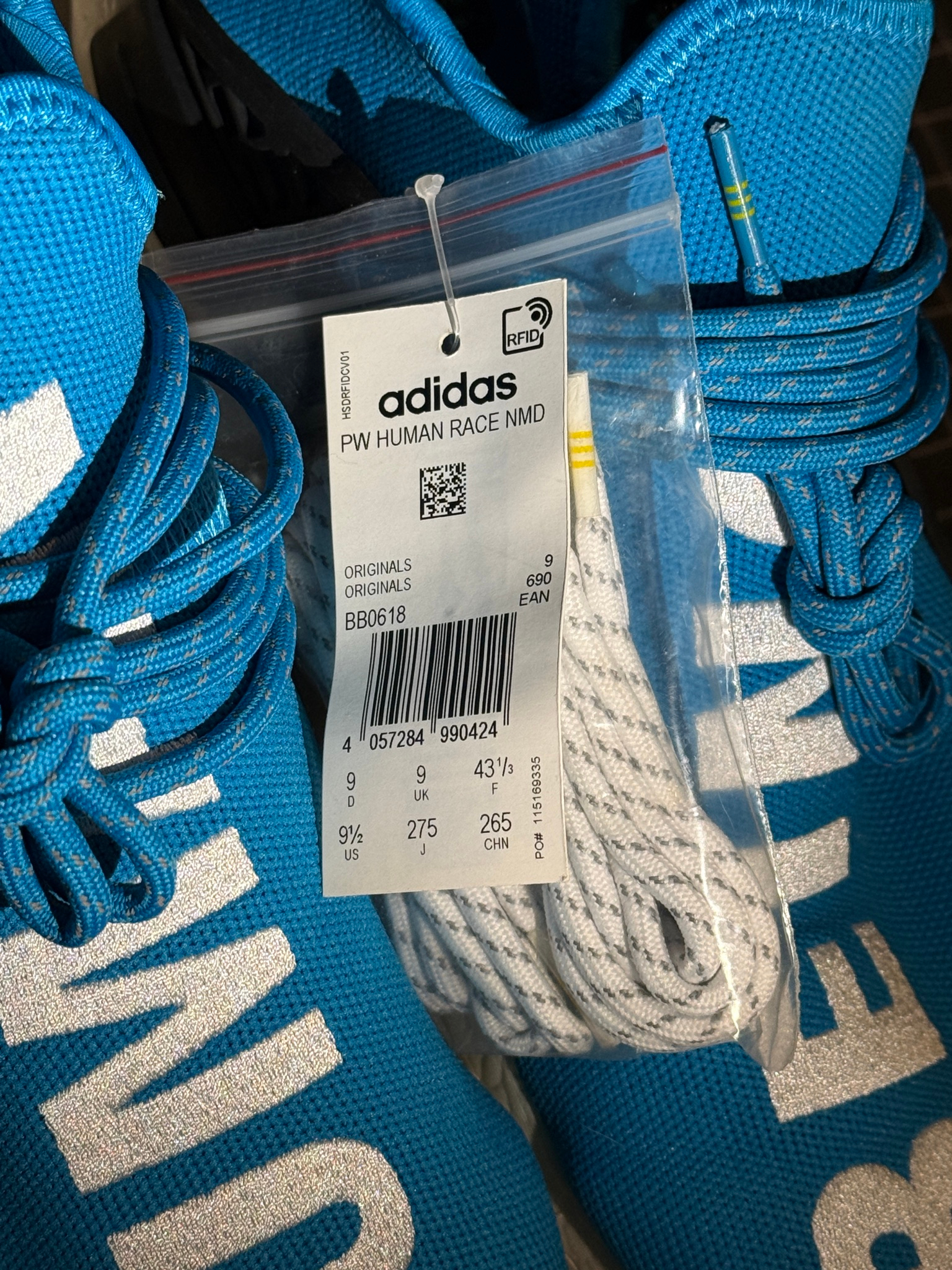 Adidas x Pharrell Williams PW HUMAN RACE NMD, миниатюра 7