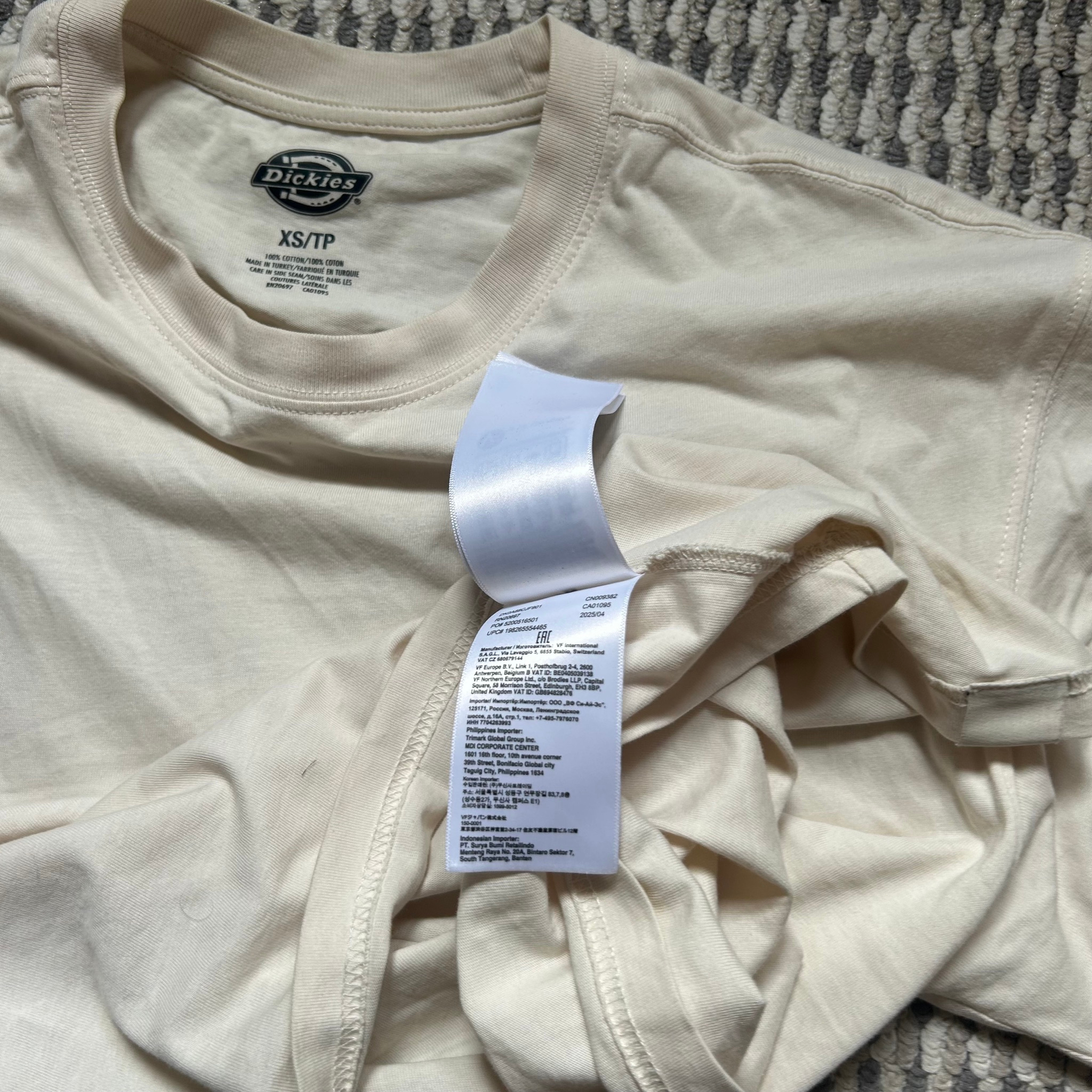 Dickies Deli Workwear Graphic Tee Big Logo, миниатюра 8