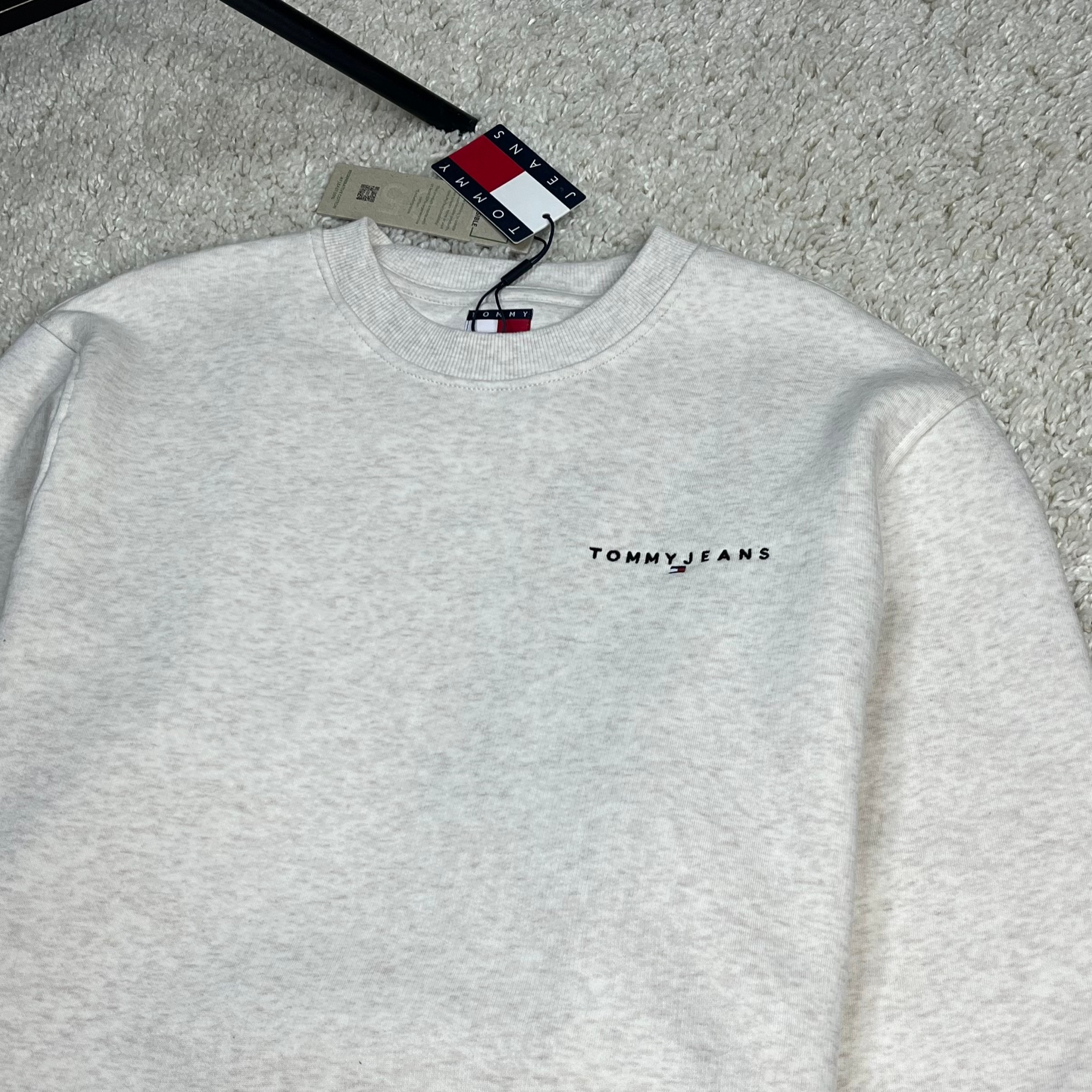 Tommy Jeans Regular Linear Crew, миниатюра 2