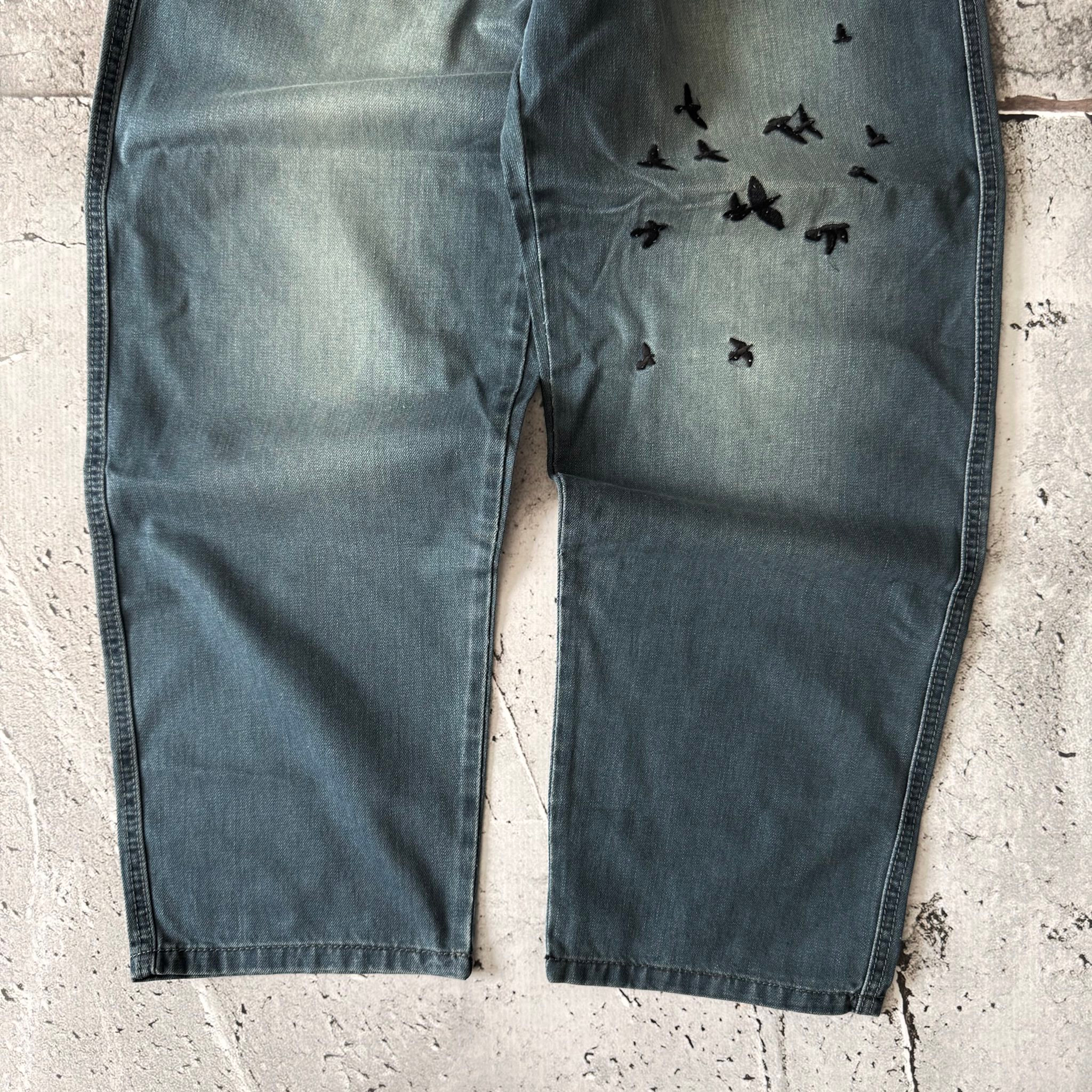 Ecko Unltd 2000s Vintage Baggy Jeans, миниатюра 3