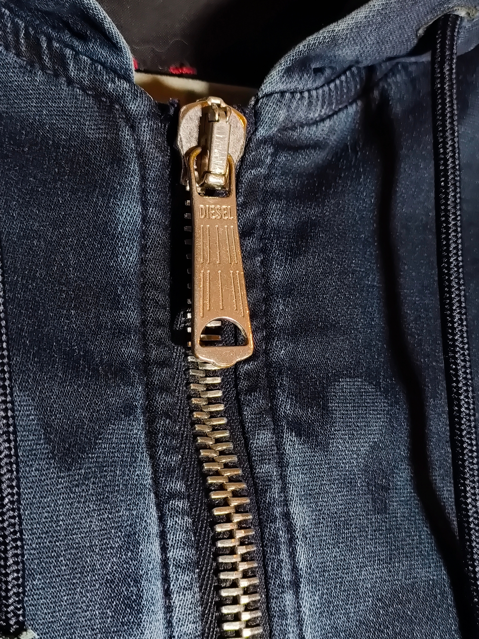 Diesel Sample jeans jacket, миниатюра 5