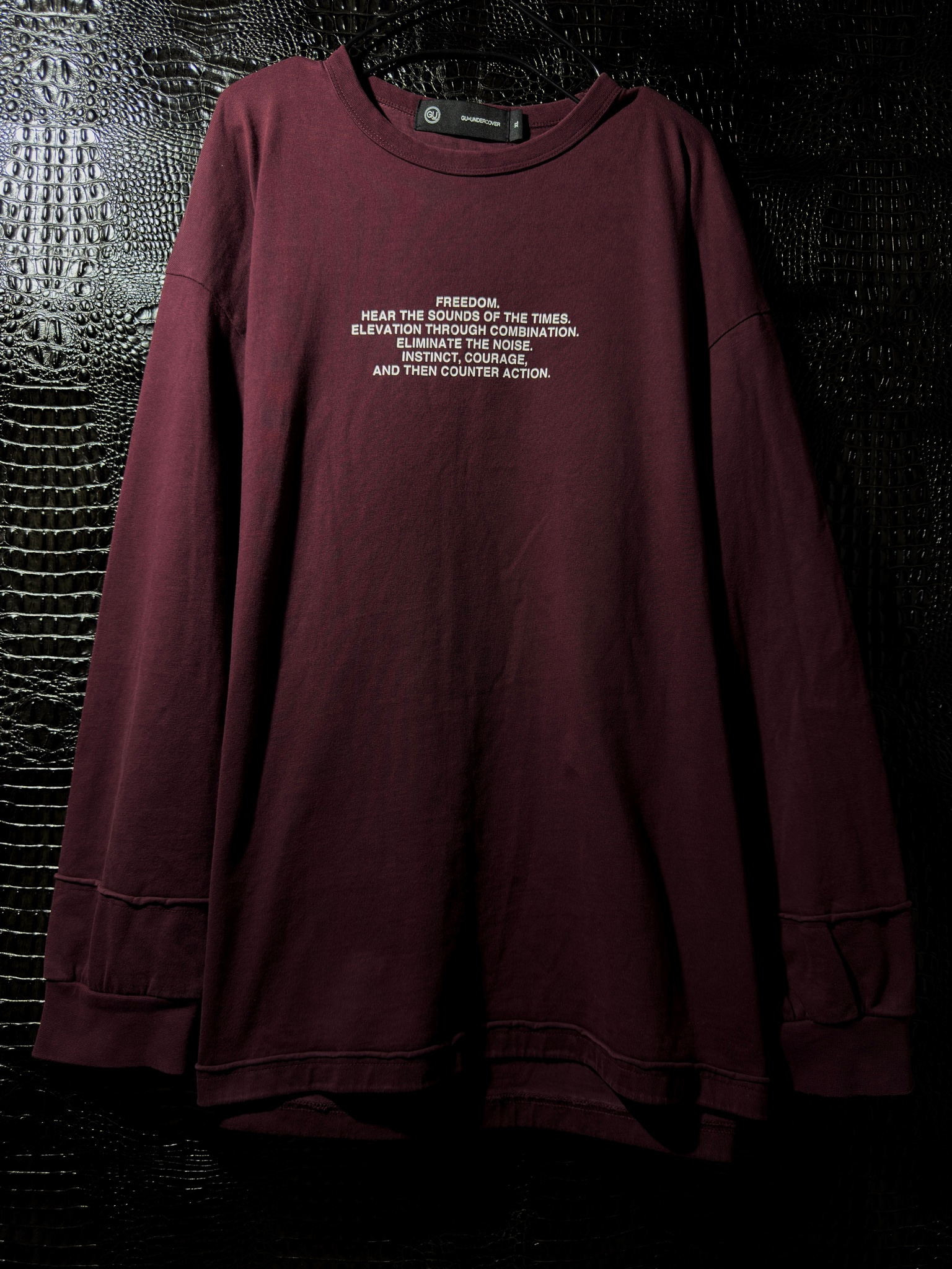 GU x Undercover Sweatshirt, миниатюра 1