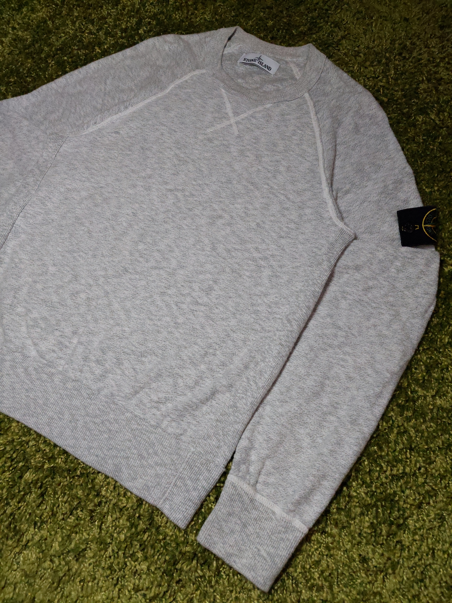 Stone Island Garment Dyed Sweatshirt, миниатюра 5