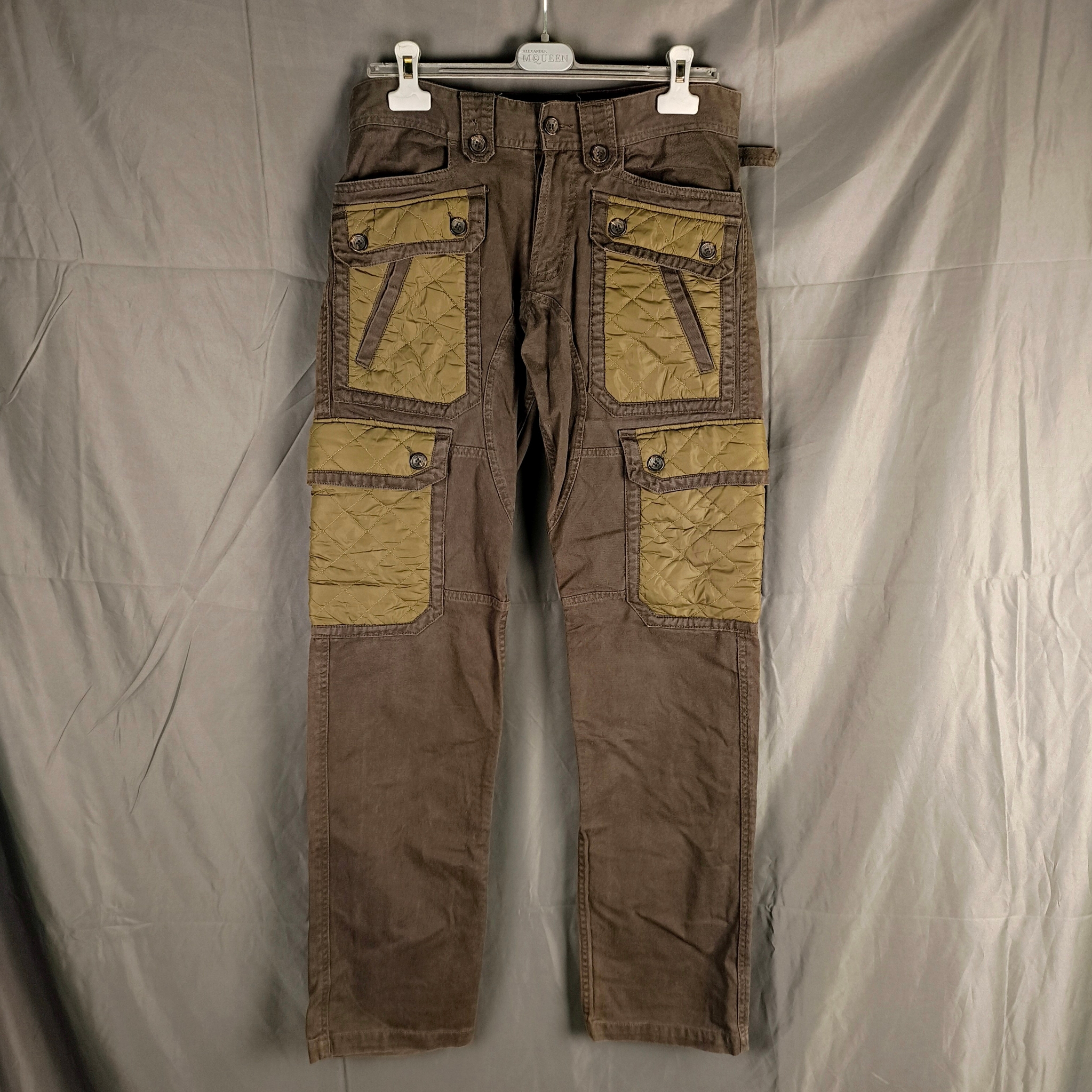 Dolce Gabbana Nylon pocket cargo pants, миниатюра 1