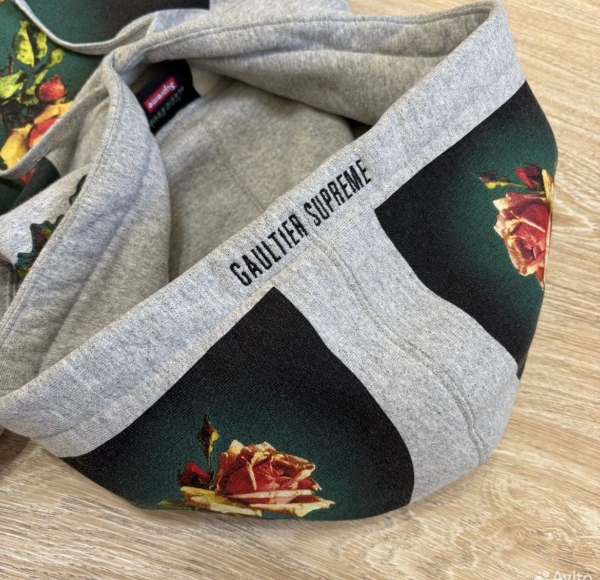 Supreme x Jean Paul Gaultier Худи, миниатюра 4