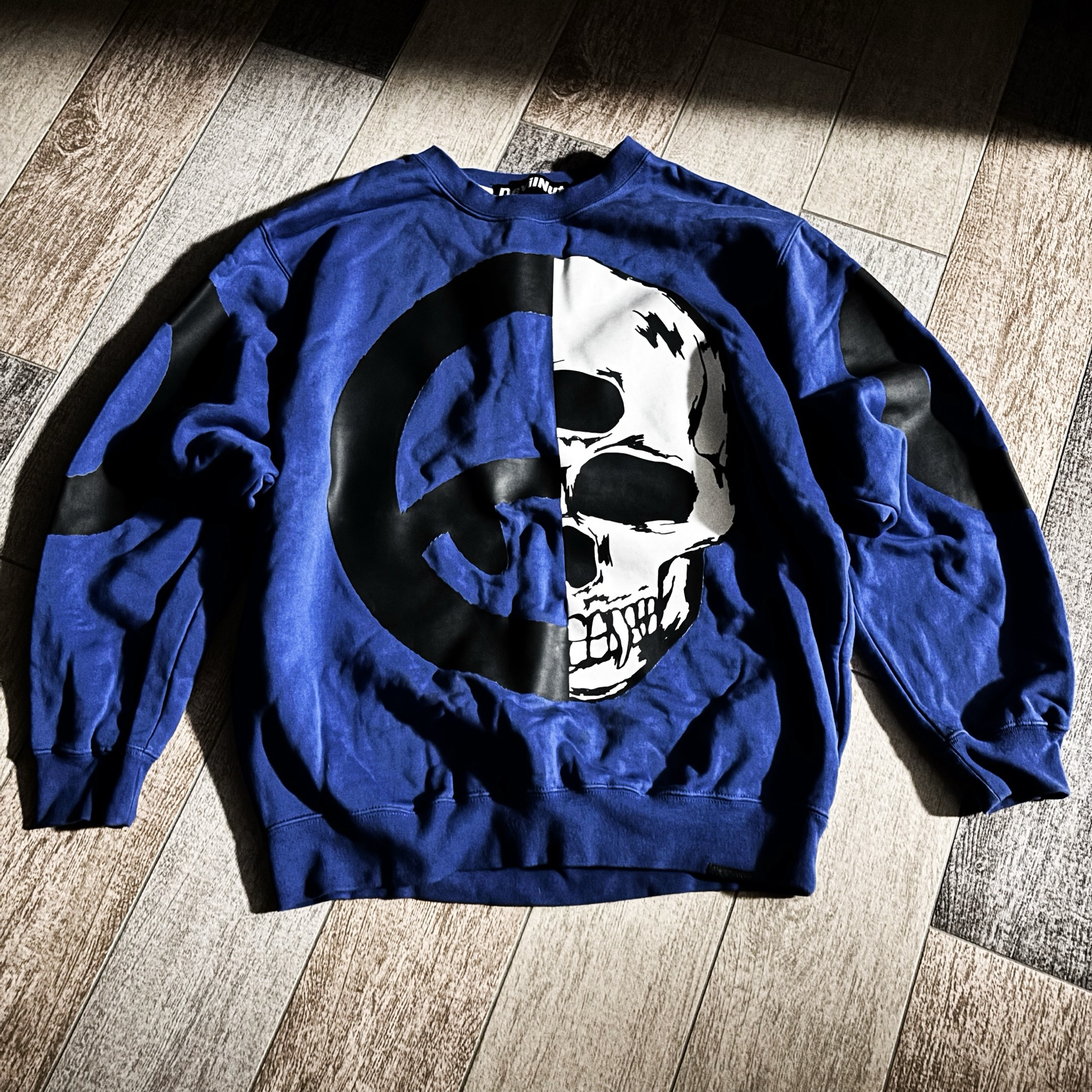 Devil Nut x Back in Black Свитшот, миниатюра 1