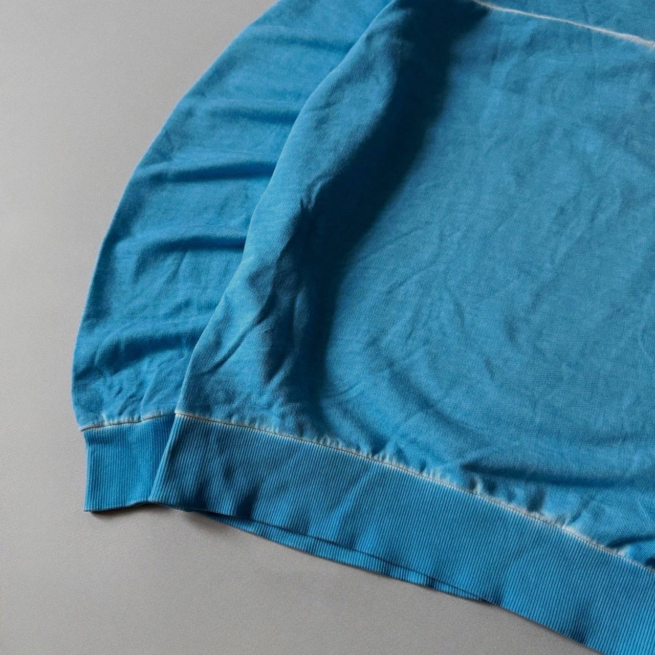 Bikkembergs Garment Dyed Sweatshirt, миниатюра 6