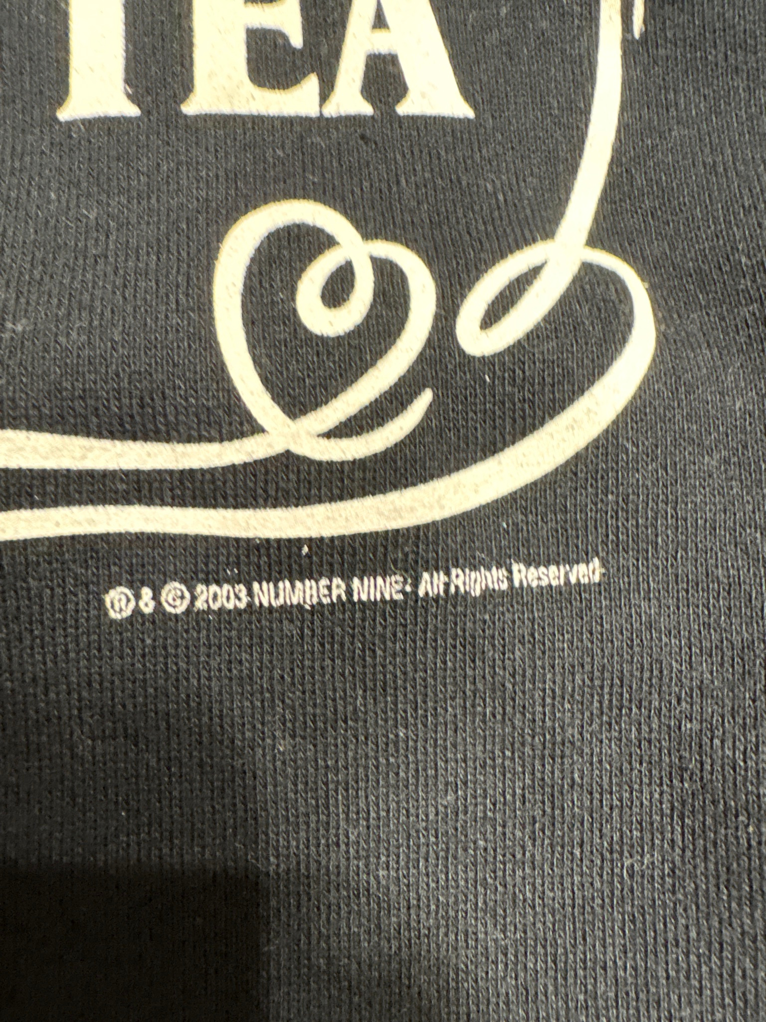 Number (N)ine Jack Daniels Number (N) N(N) Pennyroyal Tea, миниатюра 9