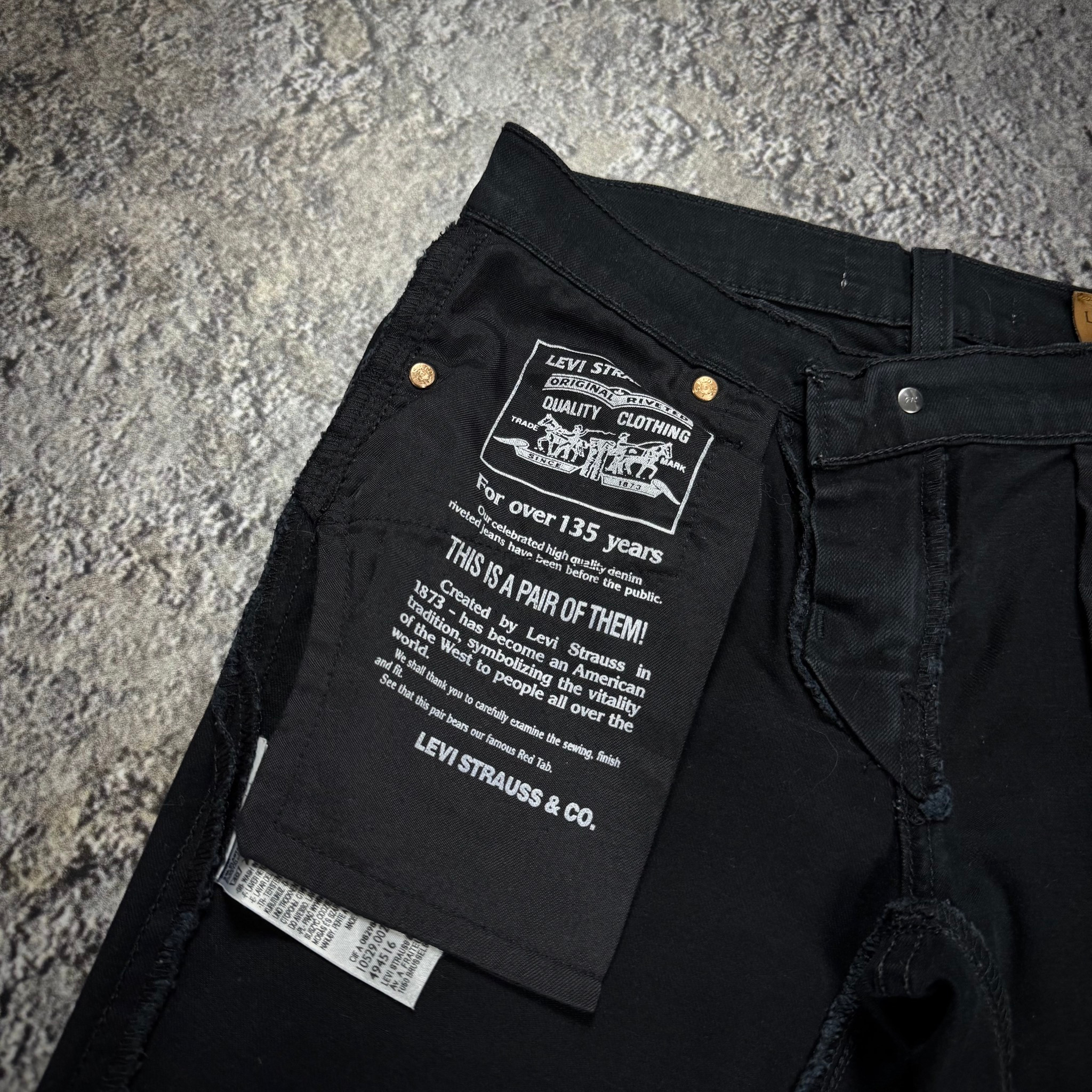 Levi's 10529 Bootcut Jeans, миниатюра 8