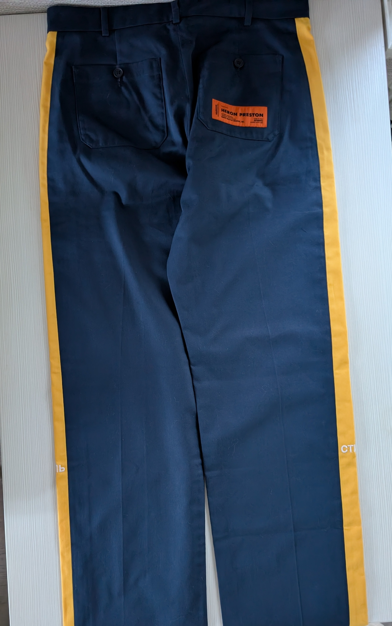 Heron Preston Брюки, миниатюра 2