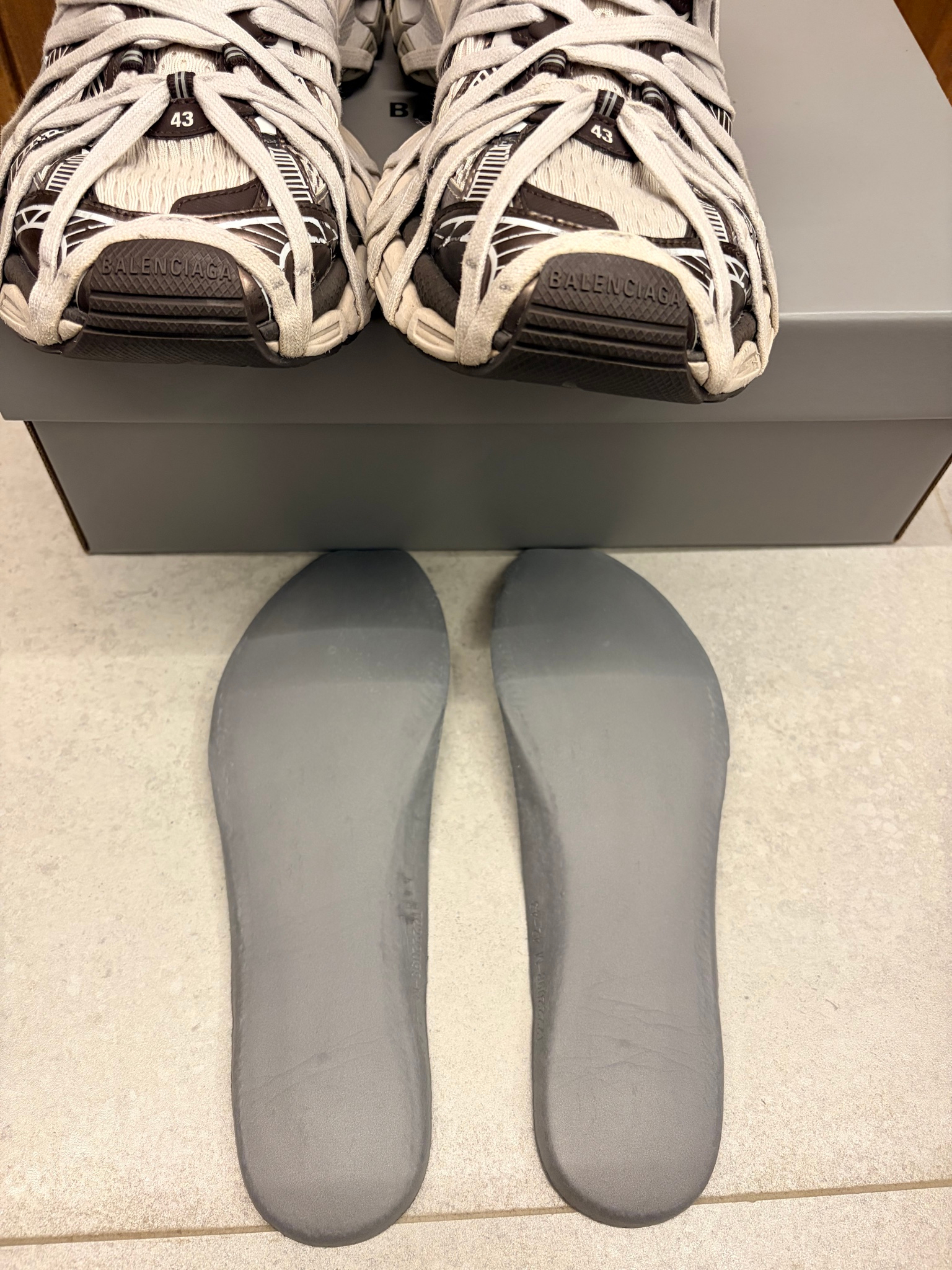 Balenciaga 3XL extreme lace, миниатюра 4