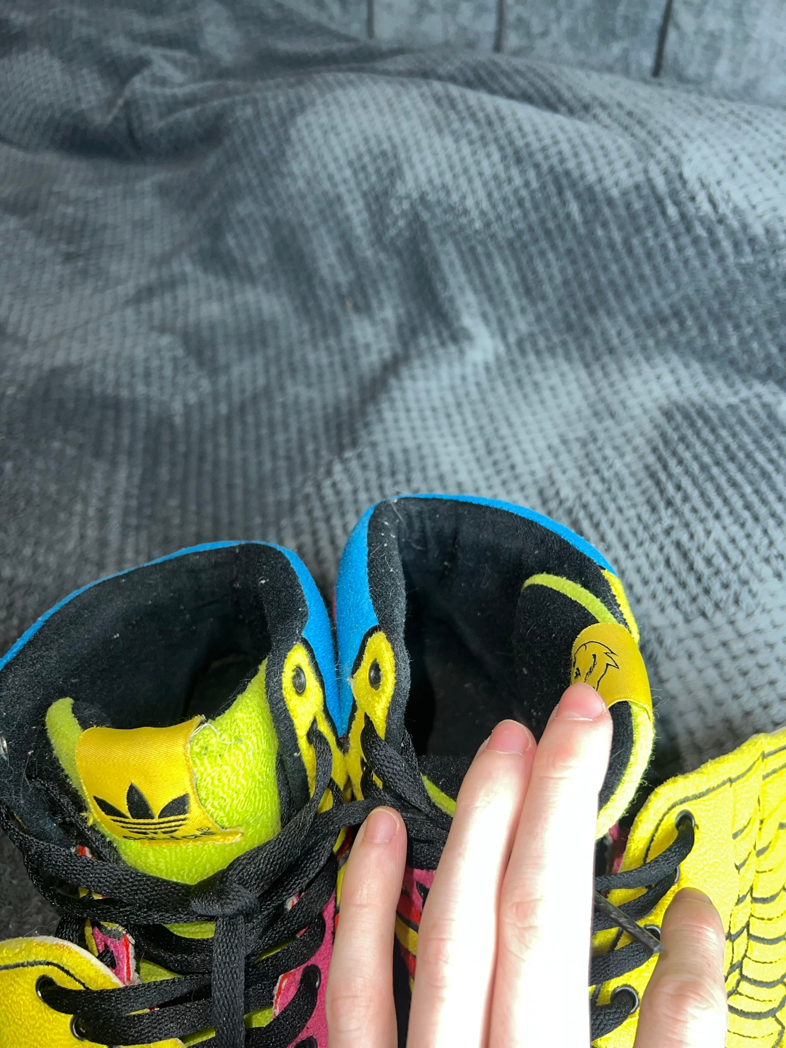 Adidas x Jeremy Scott vings 1.0 rainbow, миниатюра 5