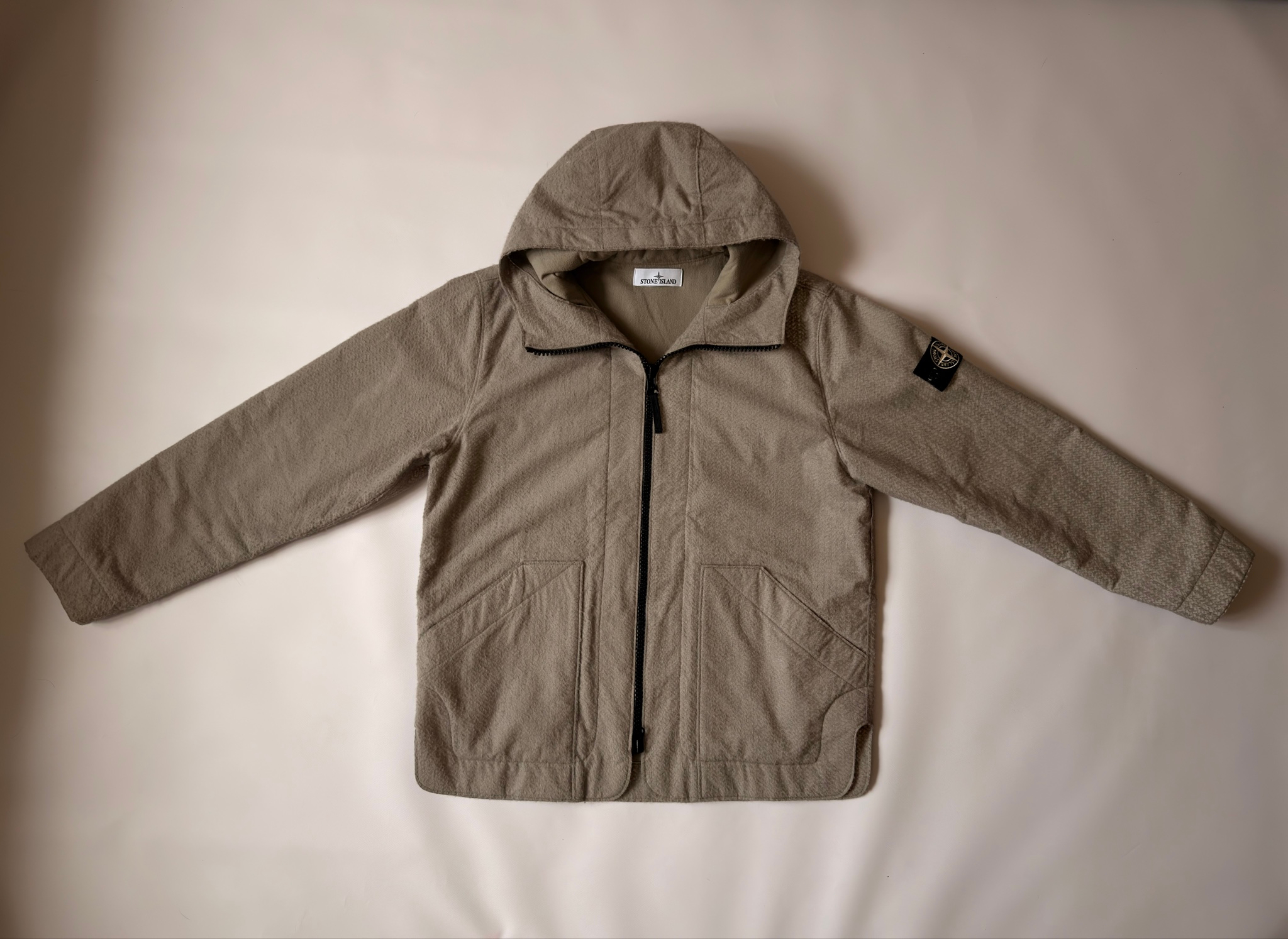 Stone Island Needle Punched Reflective Balaclava, миниатюра 13